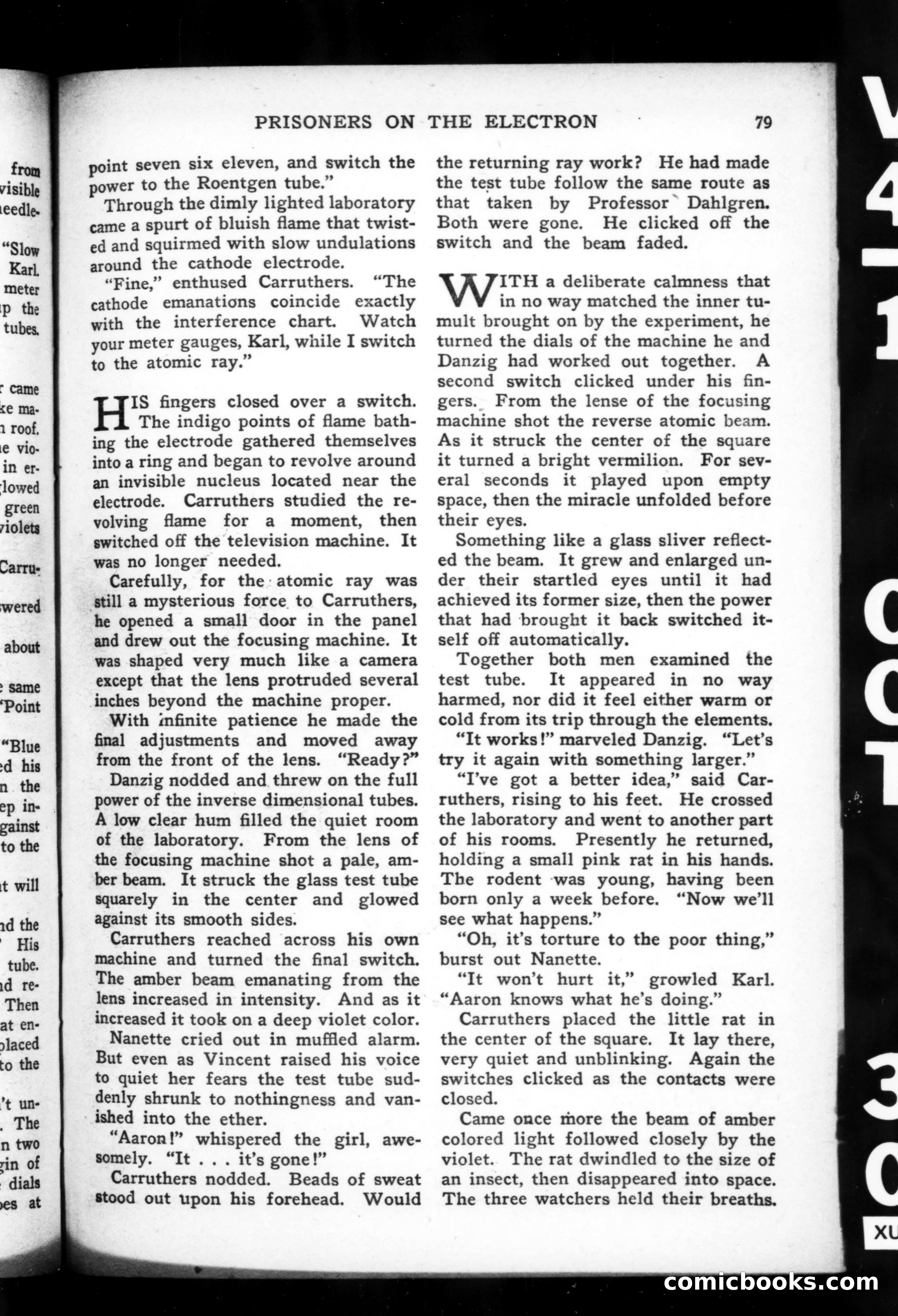 Astounding Stories of Super-Science, October 1930 — page 81 of 149