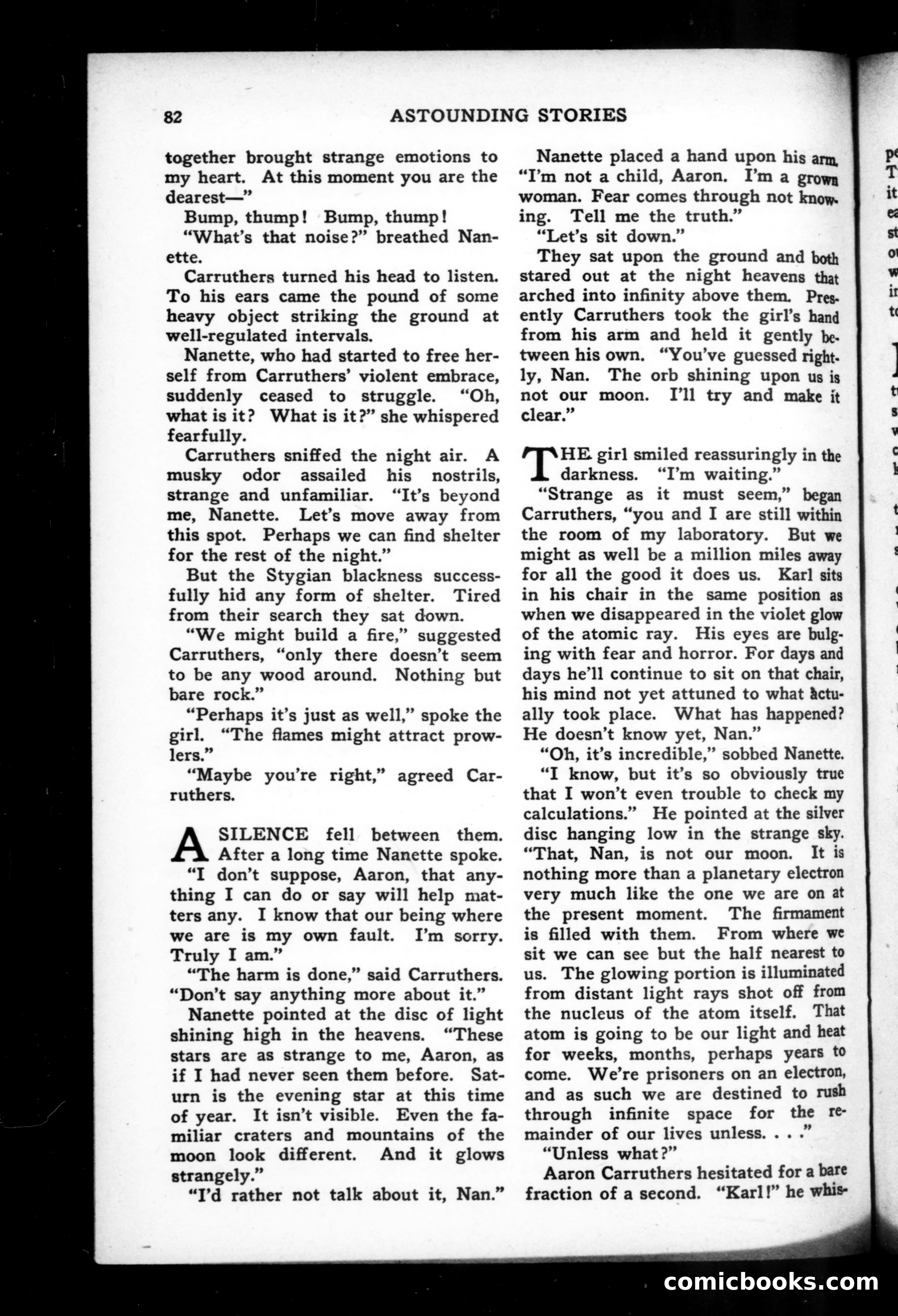 Astounding Stories of Super-Science, October 1930 — page 84 of 149