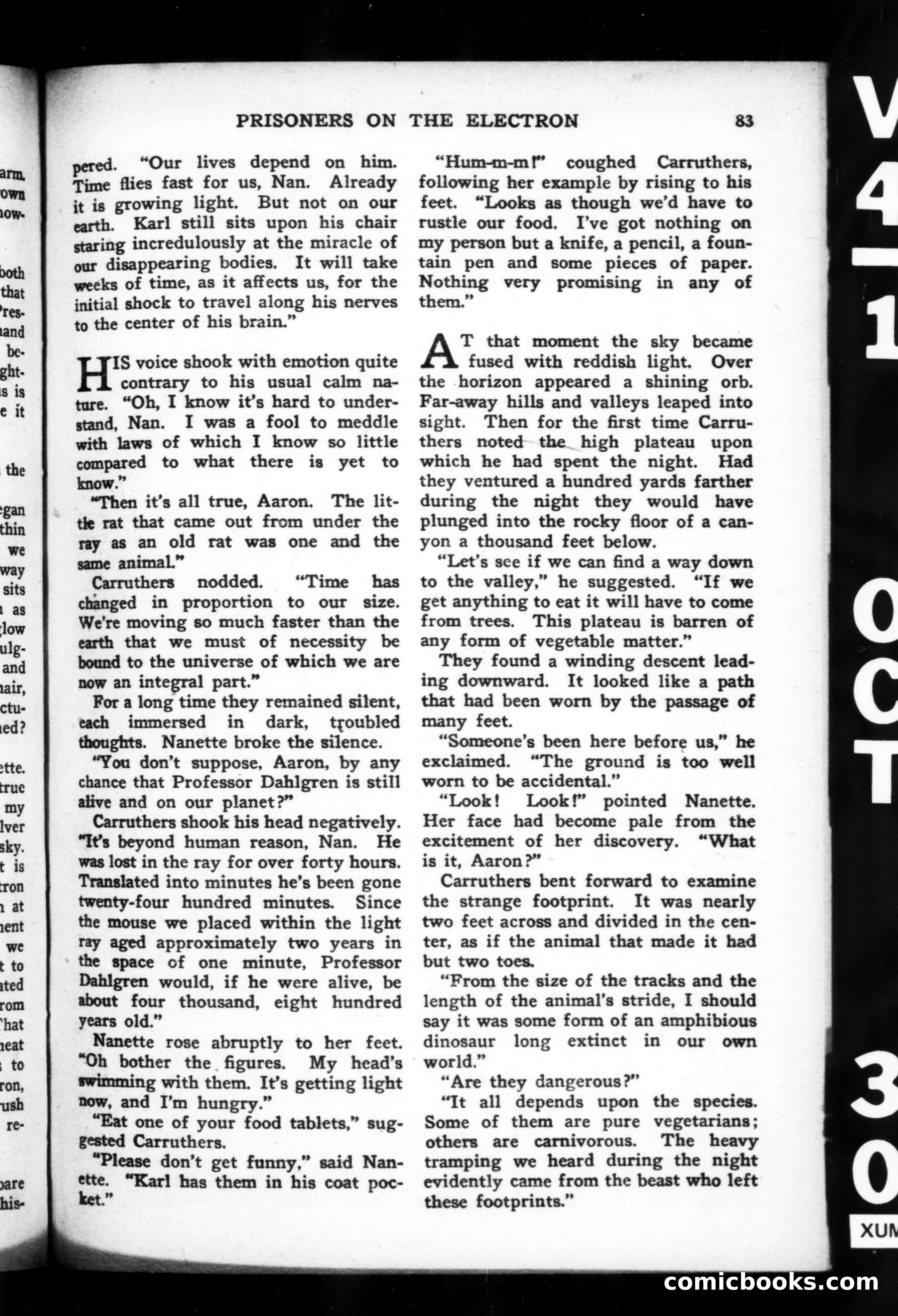 Astounding Stories of Super-Science, October 1930 — page 85 of 149