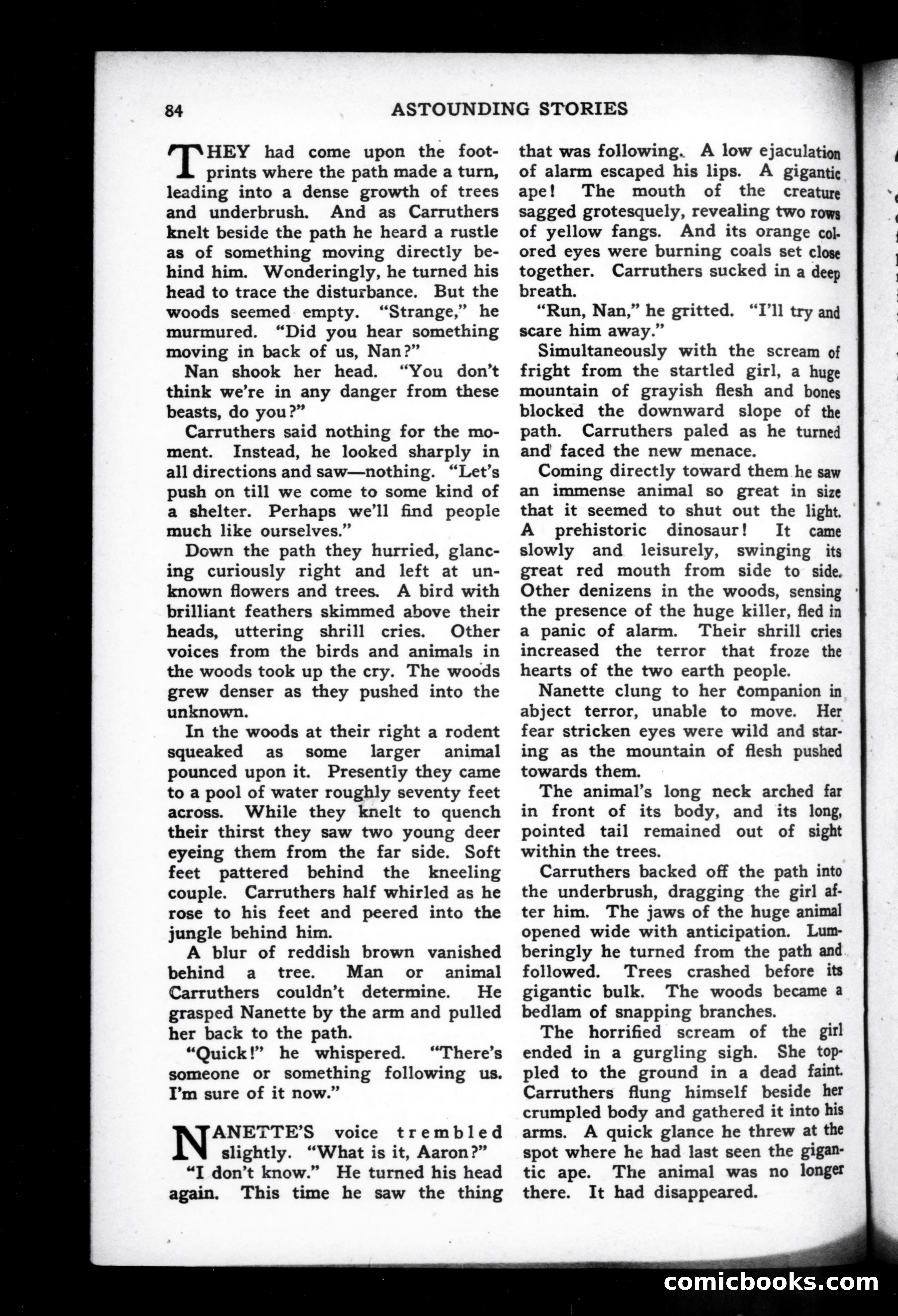 Astounding Stories of Super-Science, October 1930 — page 86 of 149