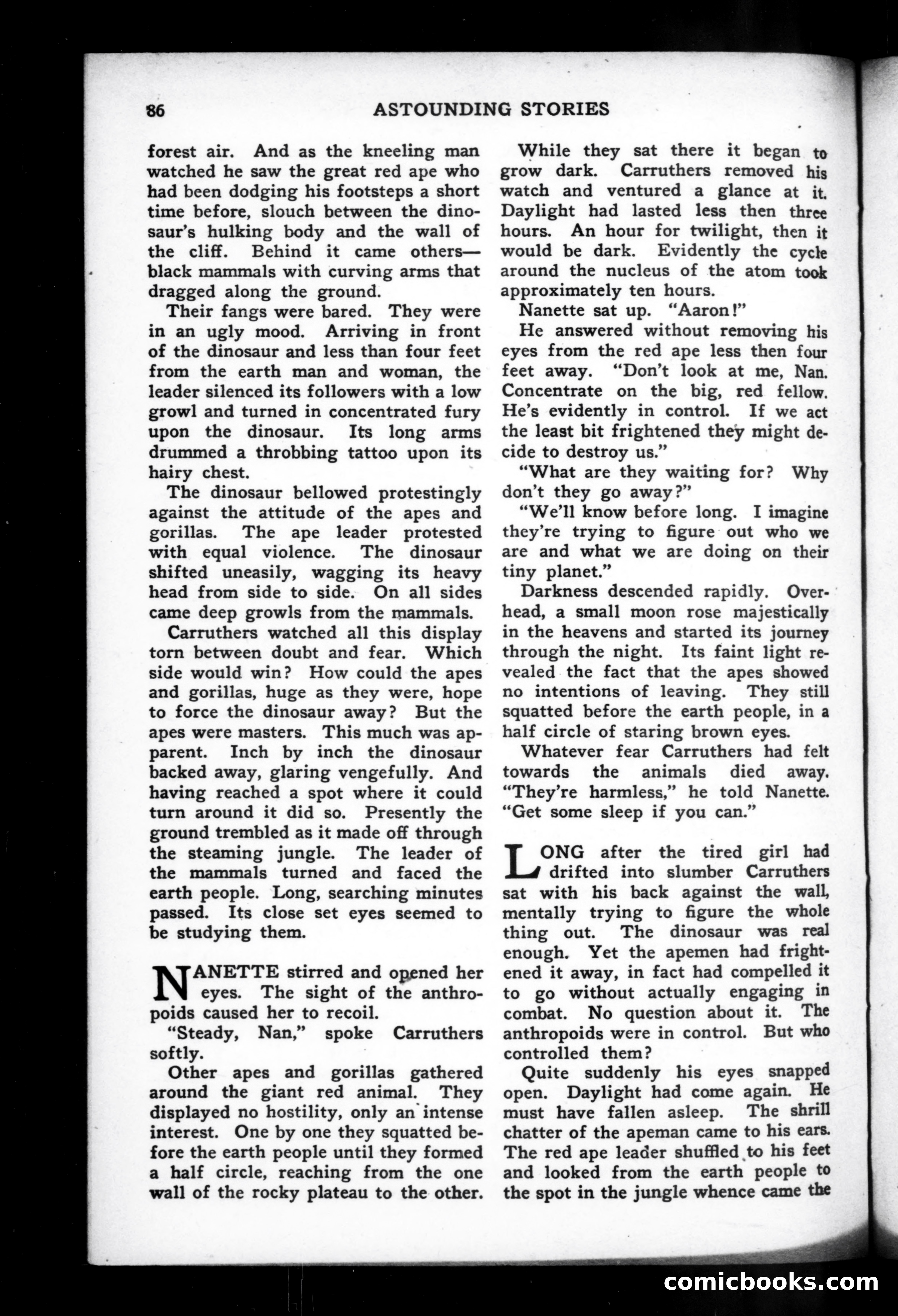 Astounding Stories of Super-Science, October 1930 — page 88 of 149