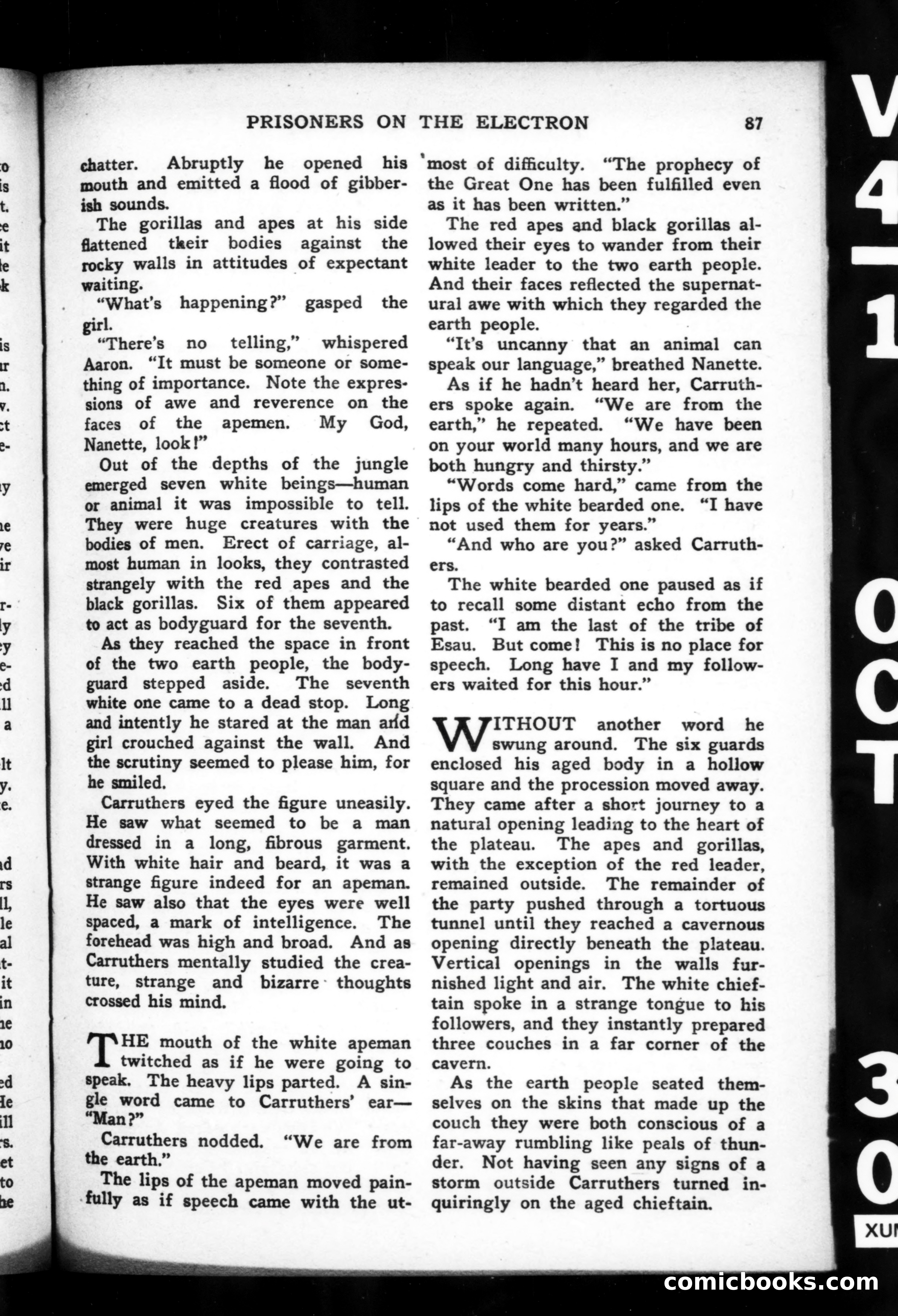 Astounding Stories of Super-Science, October 1930 — page 89 of 149