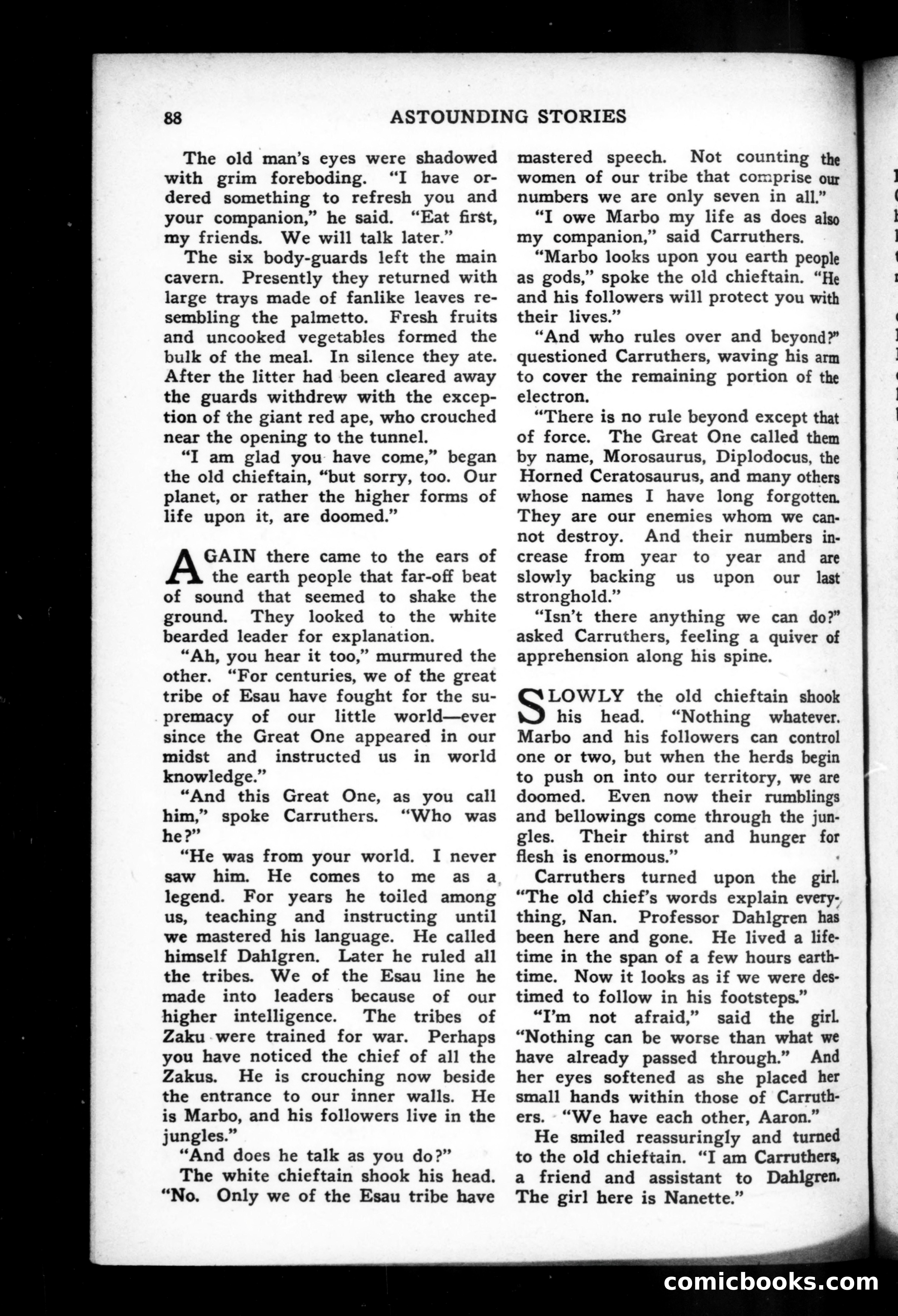 Astounding Stories of Super-Science, October 1930 — page 90 of 149