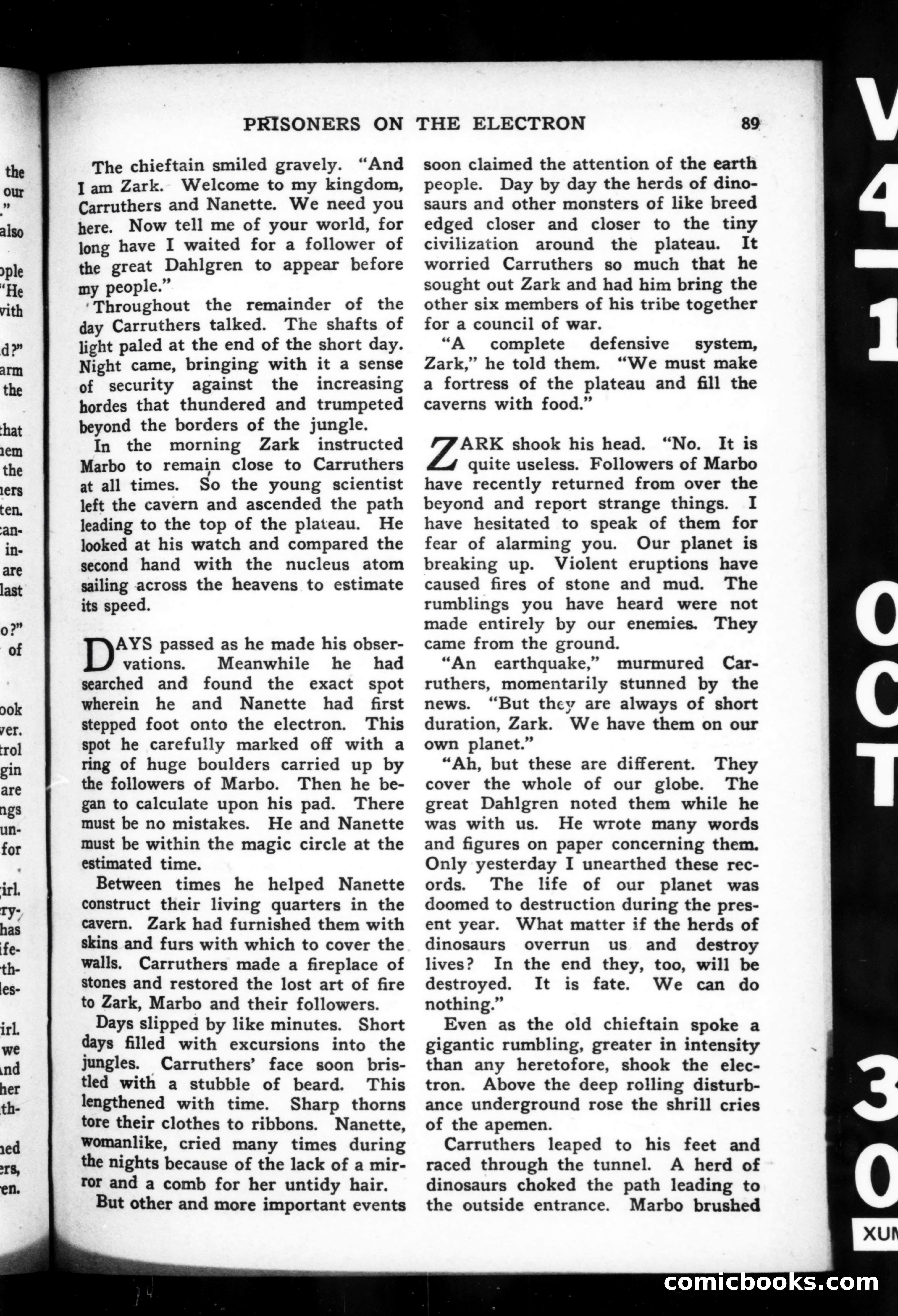 Astounding Stories of Super-Science, October 1930 — page 91 of 149