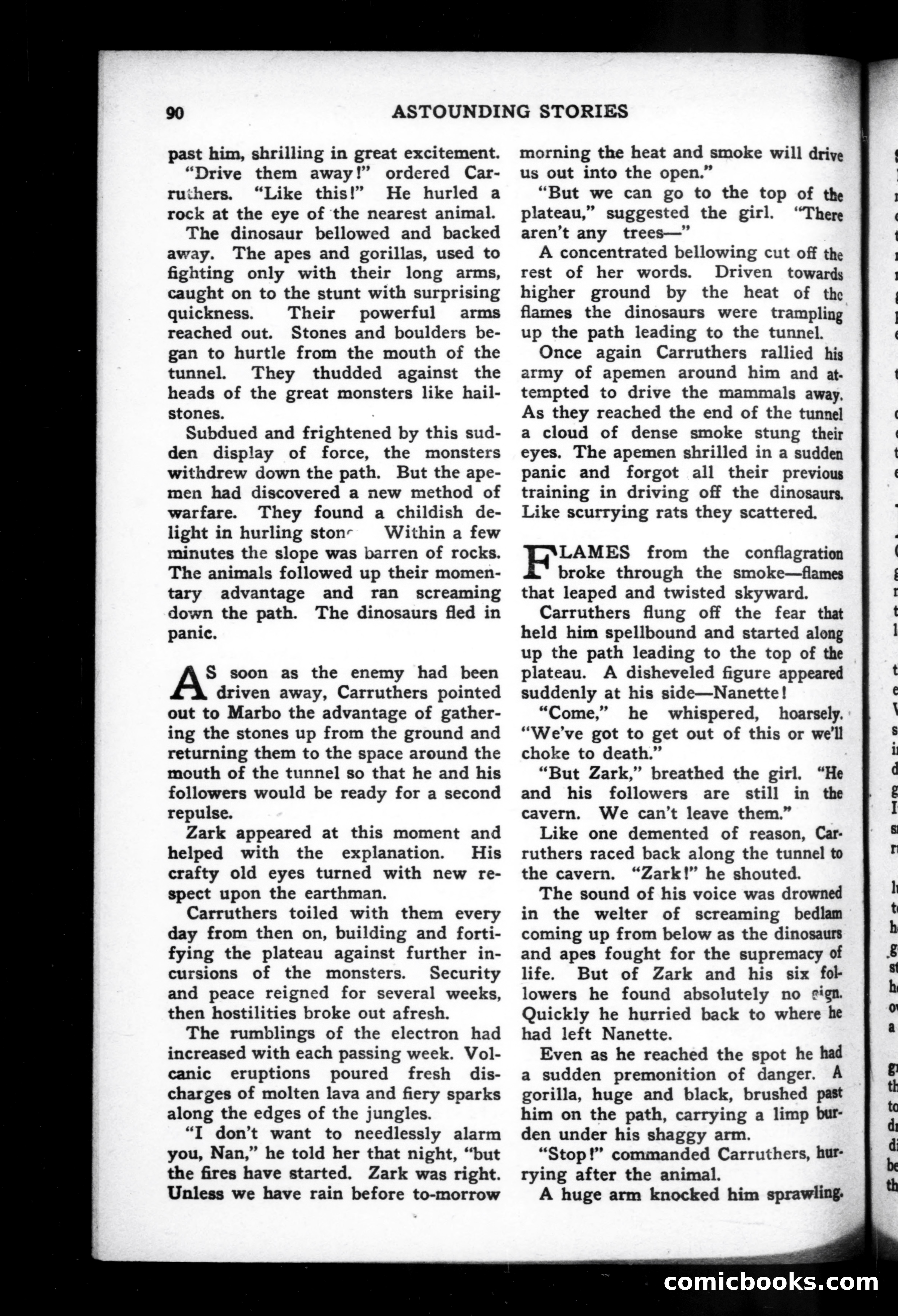 Astounding Stories of Super-Science, October 1930 — page 92 of 149