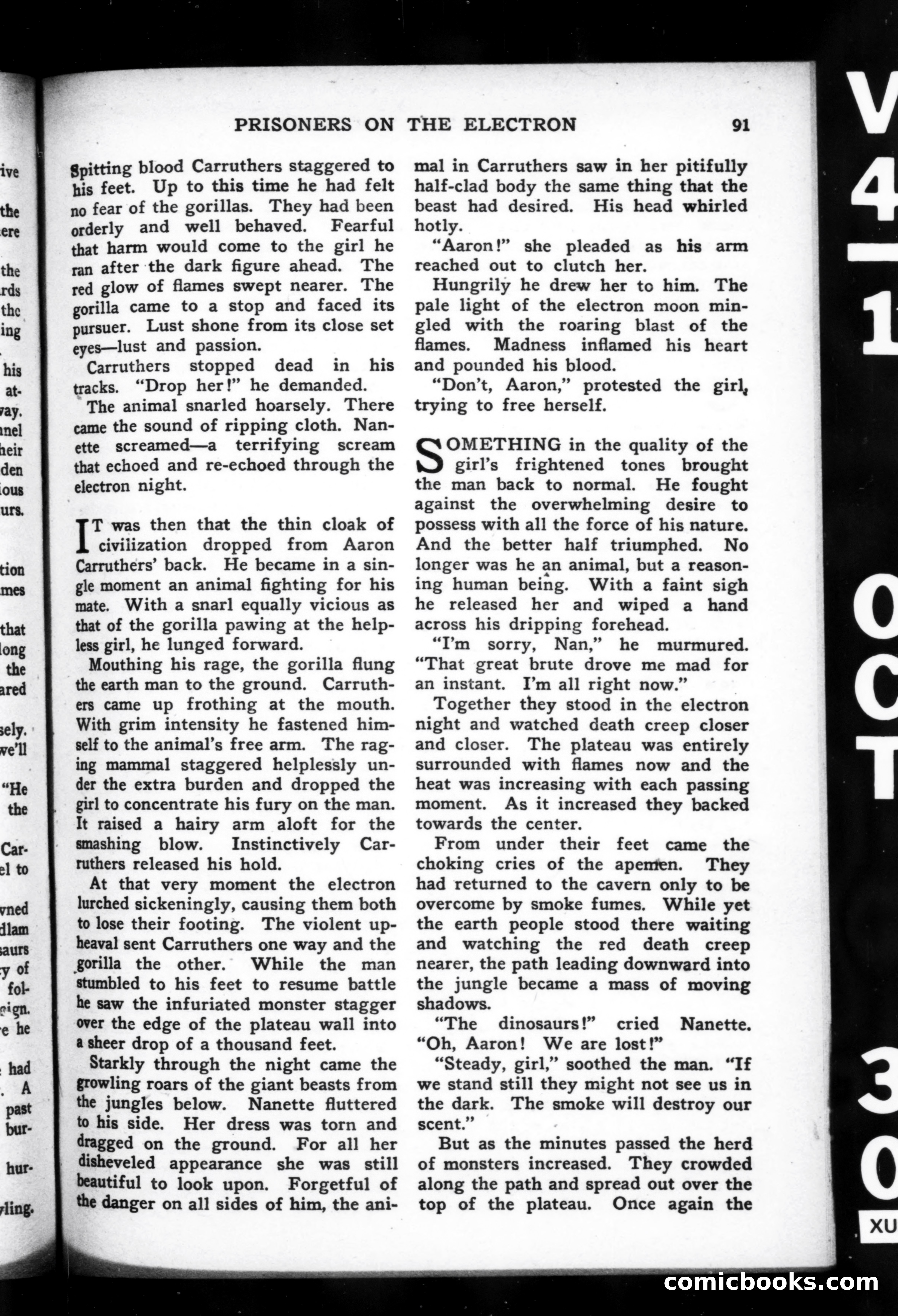 Astounding Stories of Super-Science, October 1930 — page 93 of 149