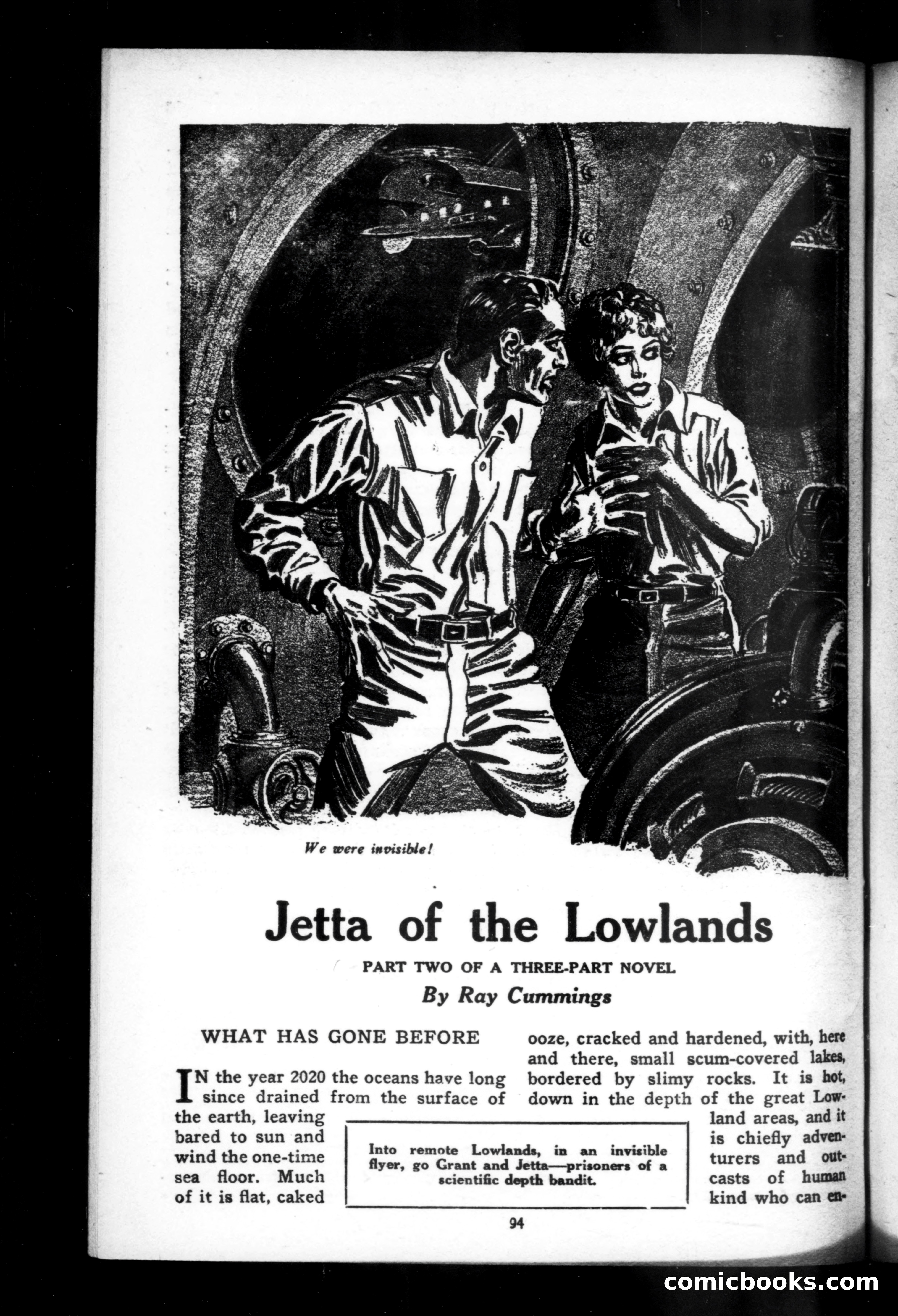Astounding Stories of Super-Science, October 1930 — page 96 of 149