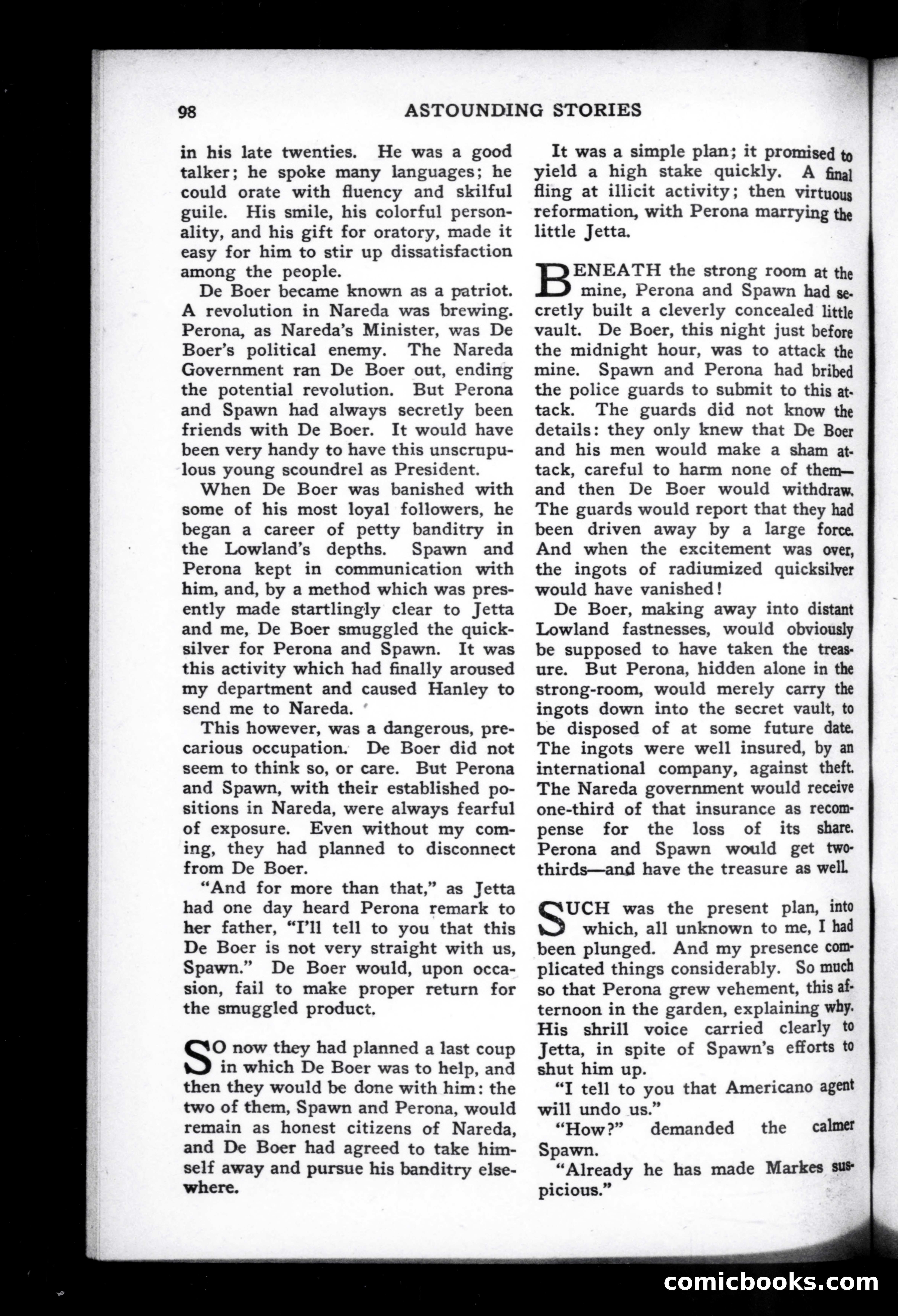 Astounding Stories of Super-Science, October 1930 — page 100 of 149