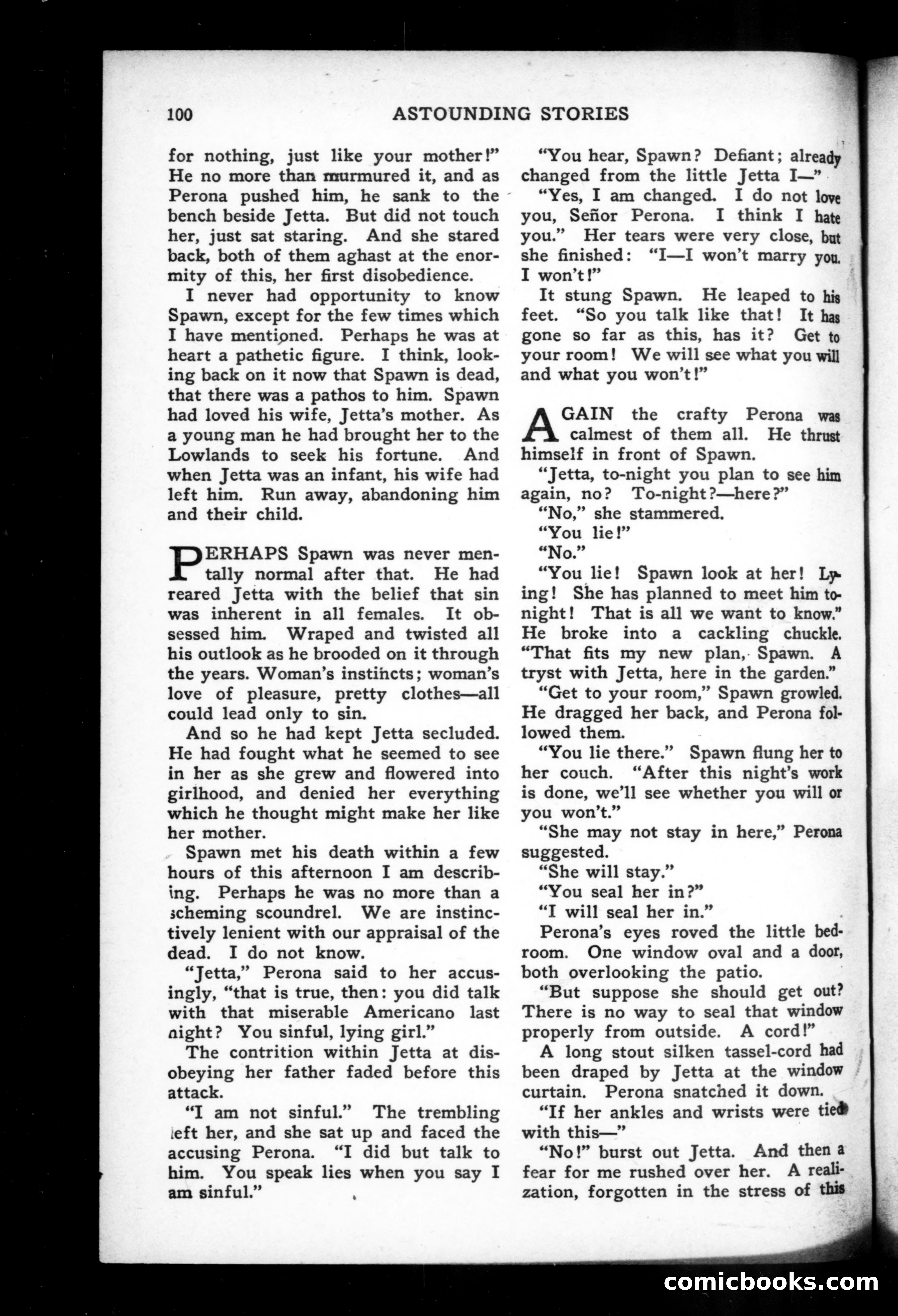 Astounding Stories of Super-Science, October 1930 — page 102 of 149