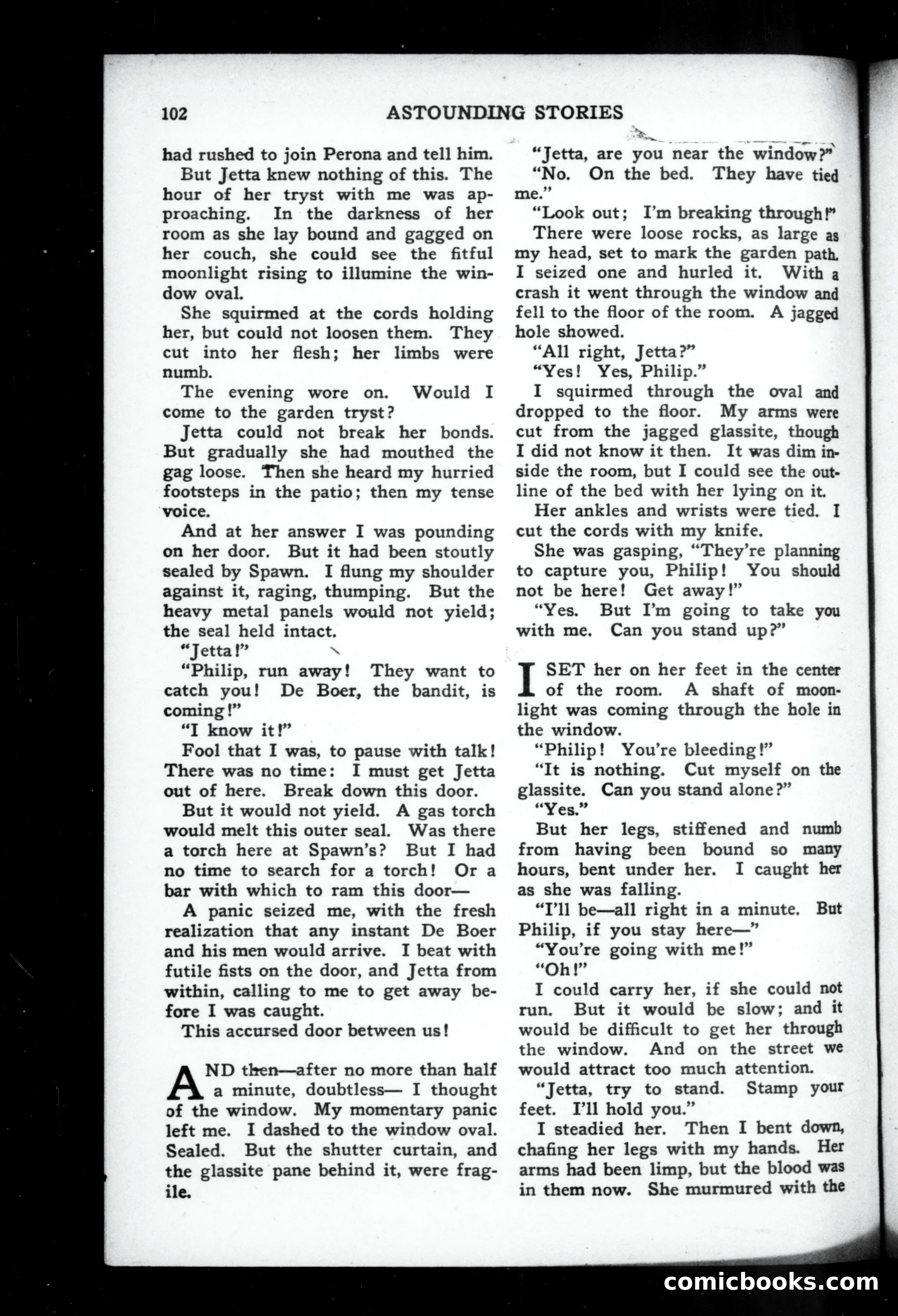 Astounding Stories of Super-Science, October 1930 — page 104 of 149