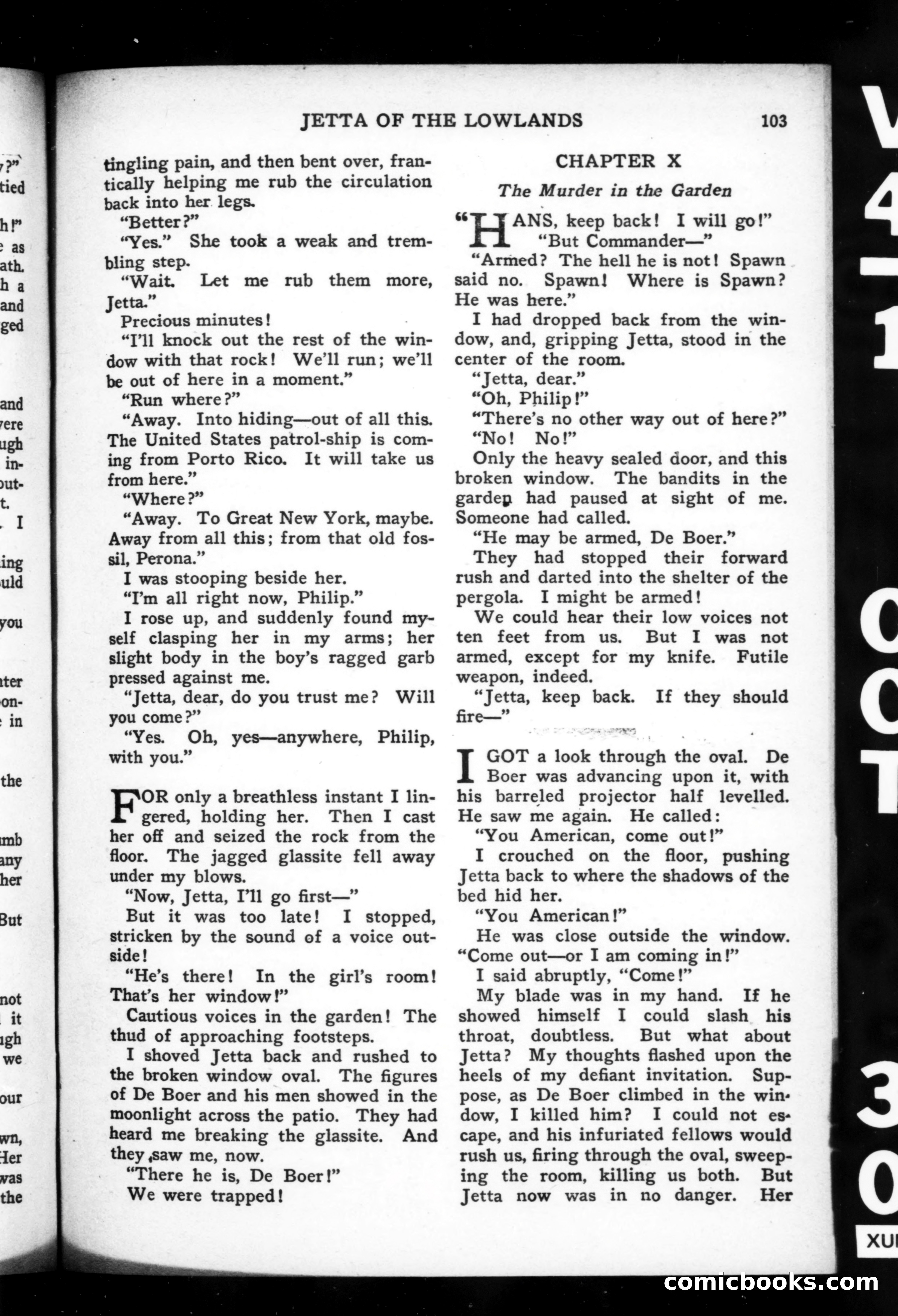 Astounding Stories of Super-Science, October 1930 — page 105 of 149