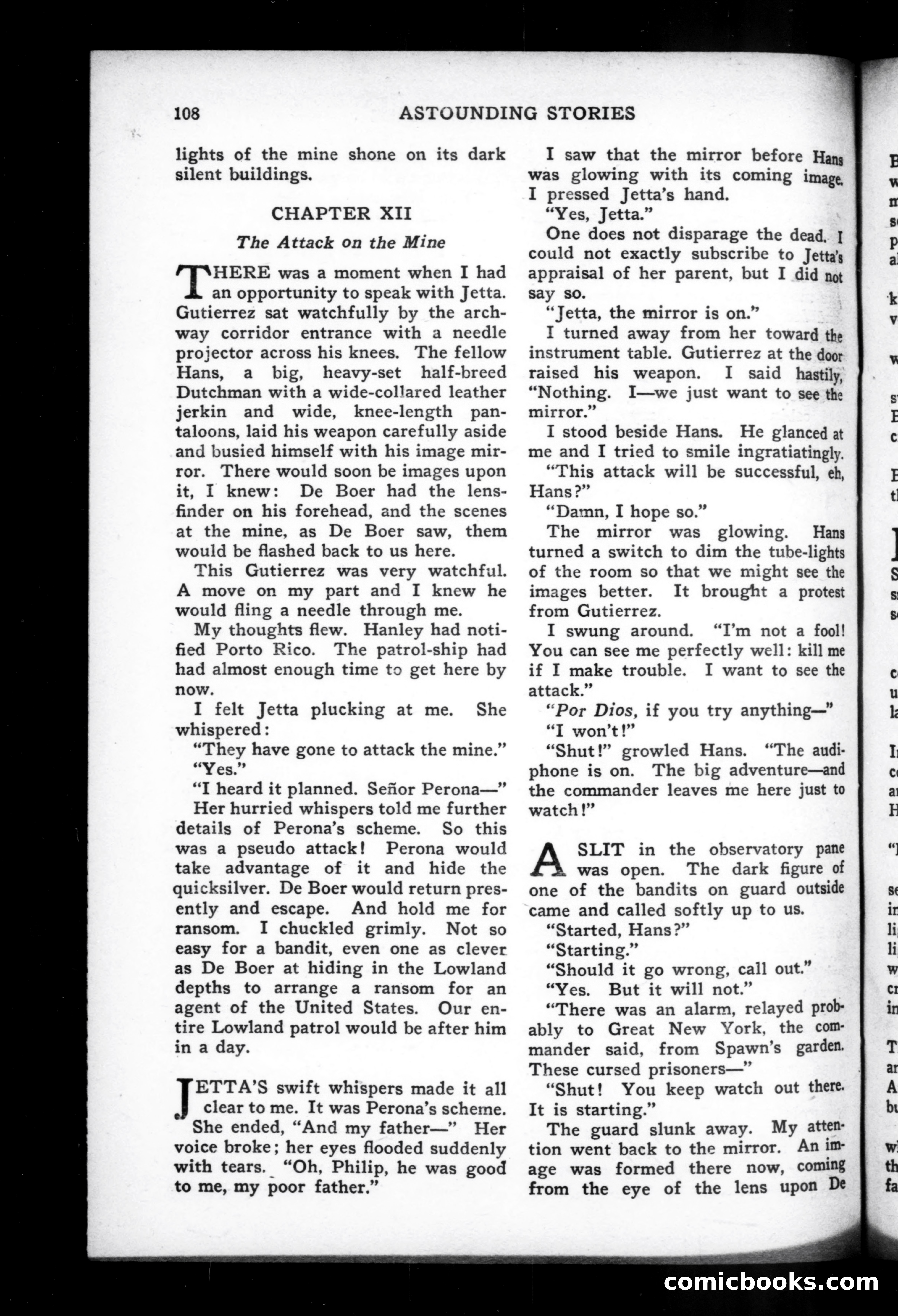Astounding Stories of Super-Science, October 1930 — page 110 of 149