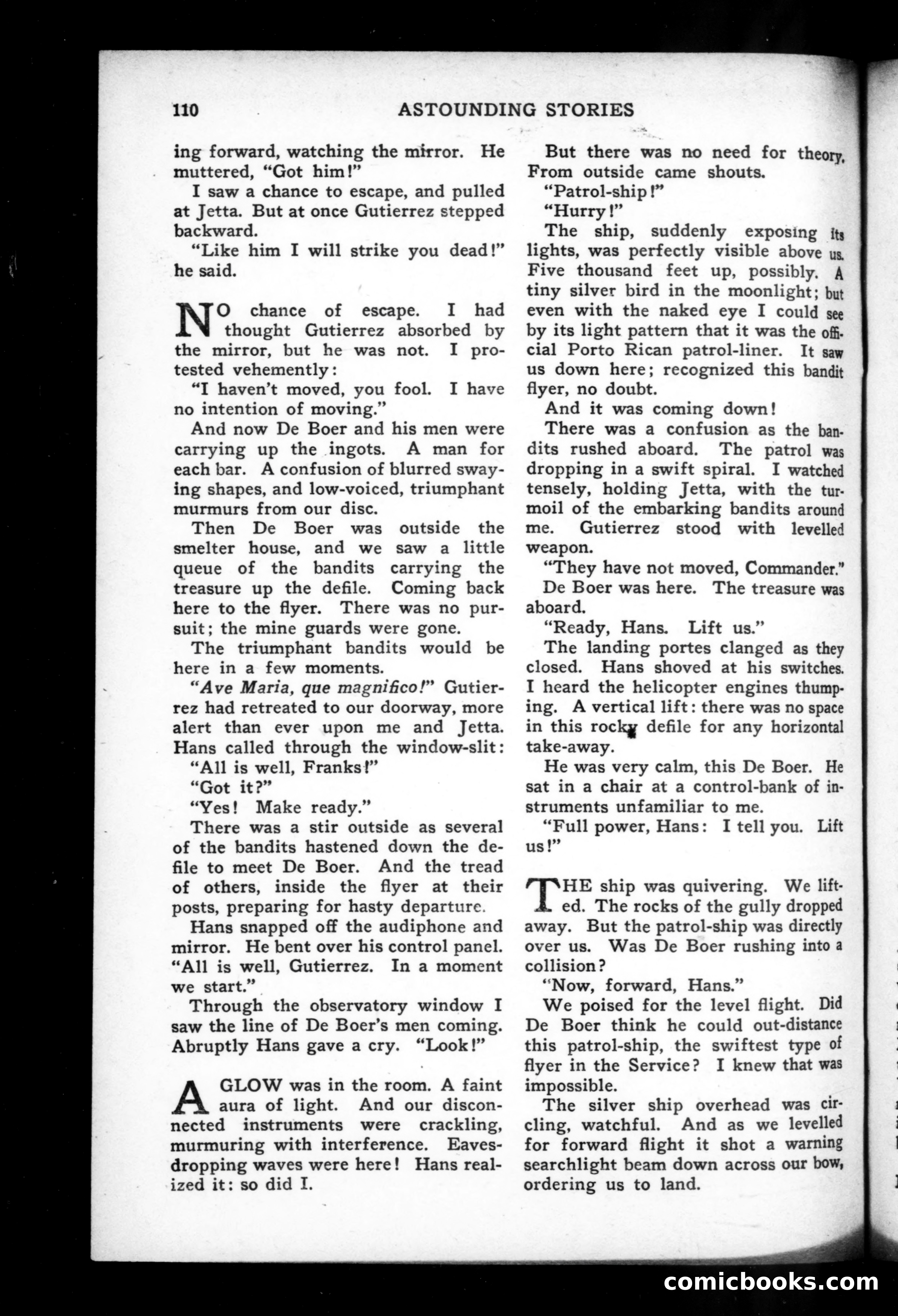 Astounding Stories of Super-Science, October 1930 — page 112 of 149