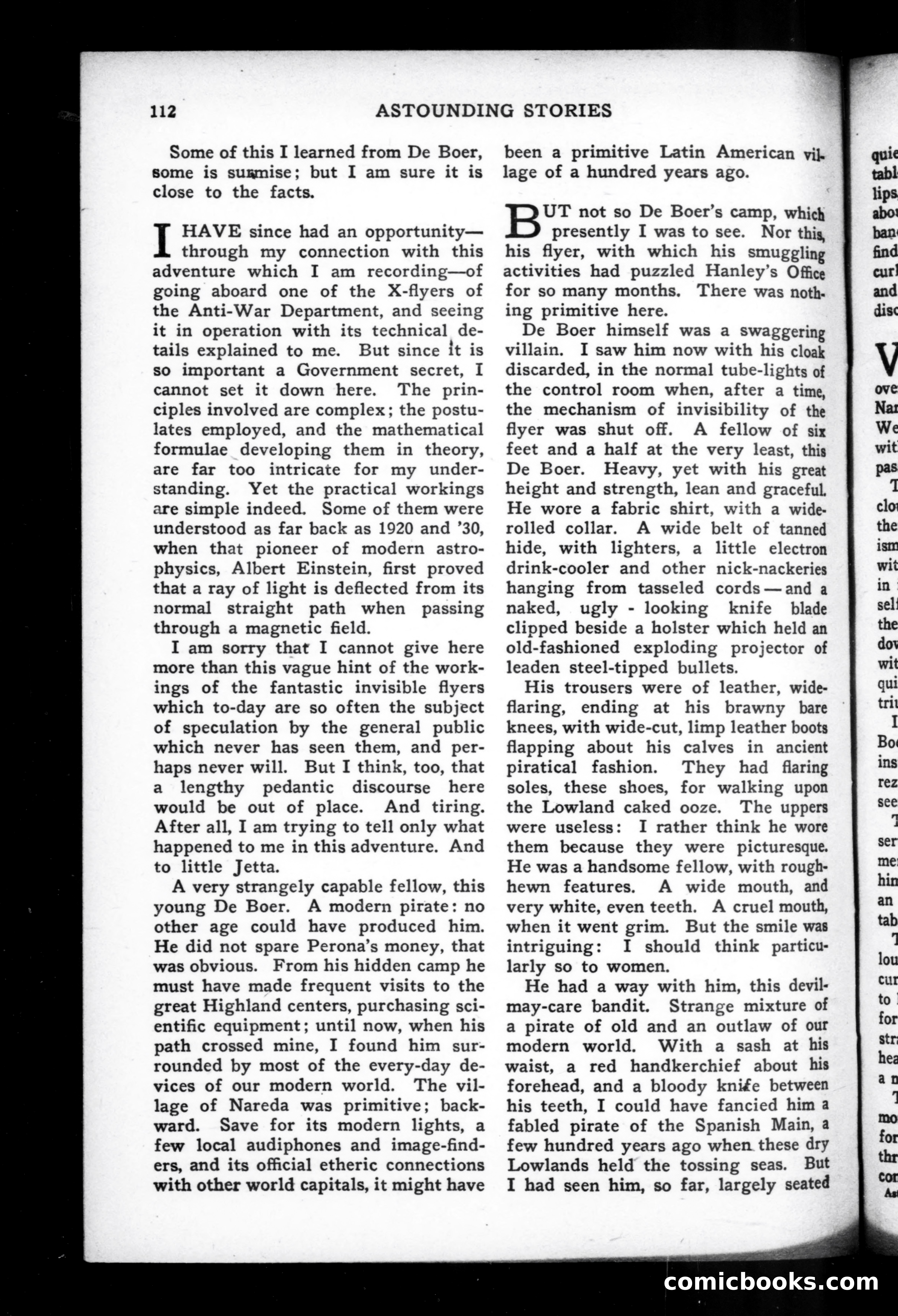 Astounding Stories of Super-Science, October 1930 — page 114 of 149