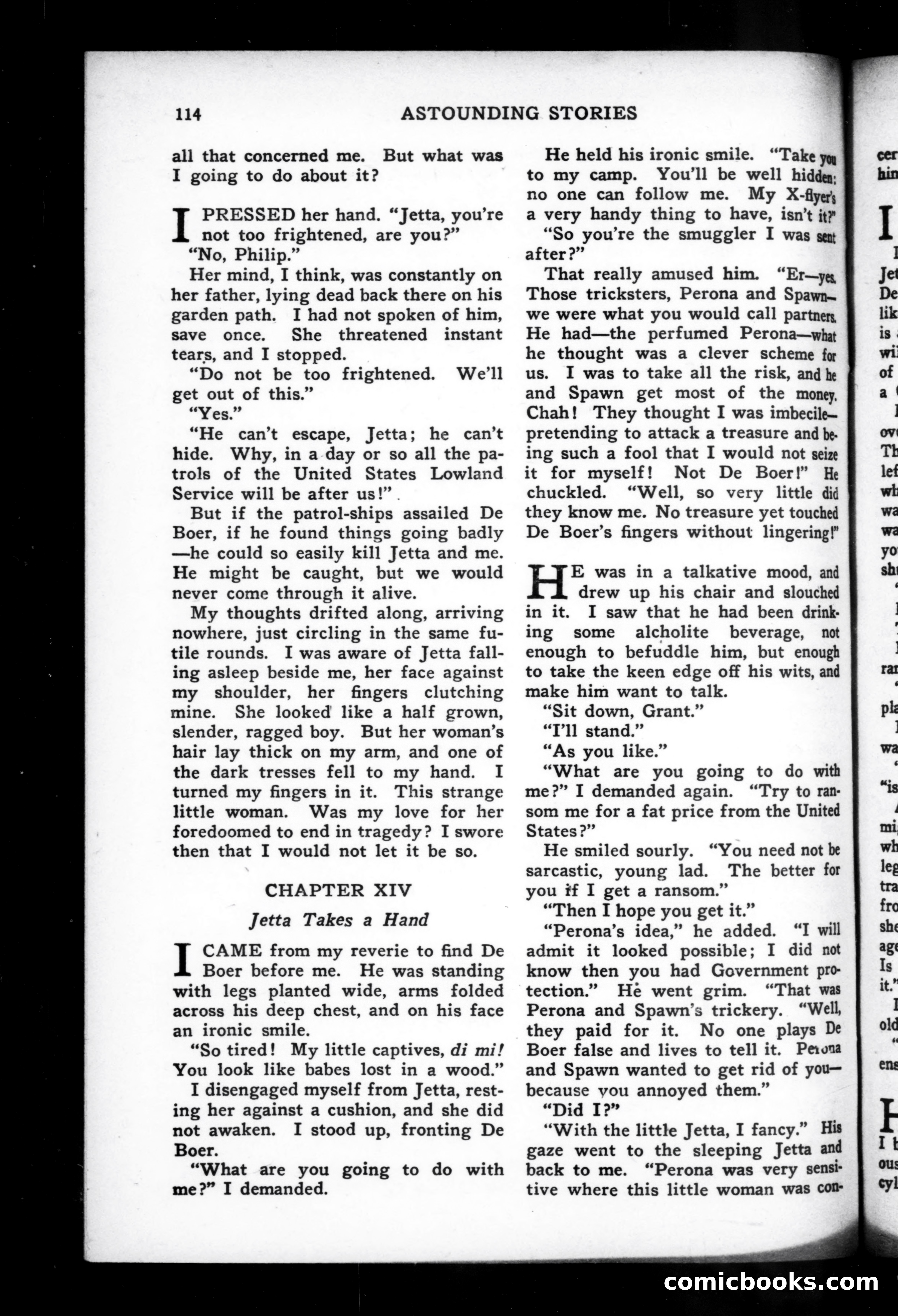 Astounding Stories of Super-Science, October 1930 — page 116 of 149