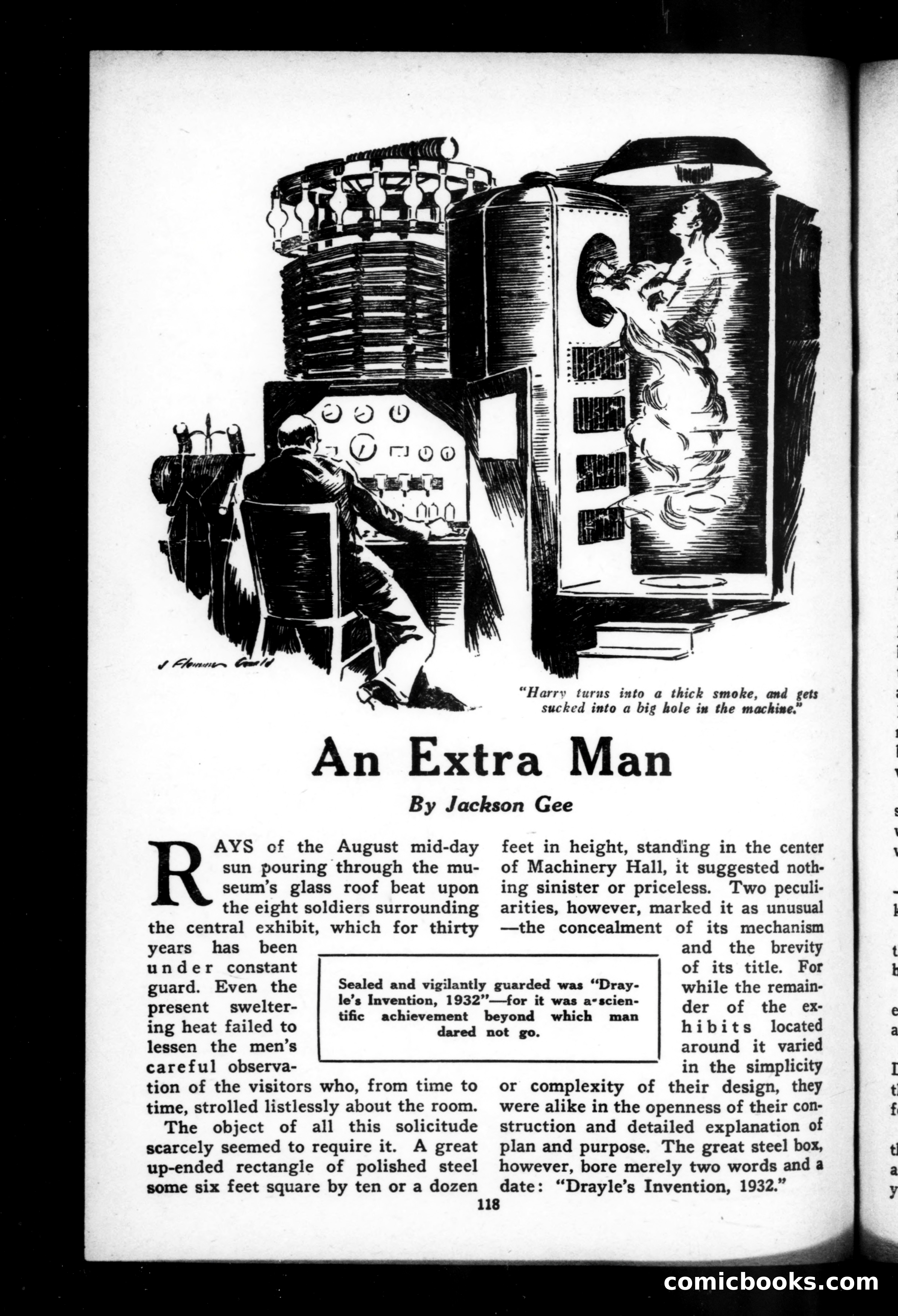 Astounding Stories of Super-Science, October 1930 — page 120 of 149