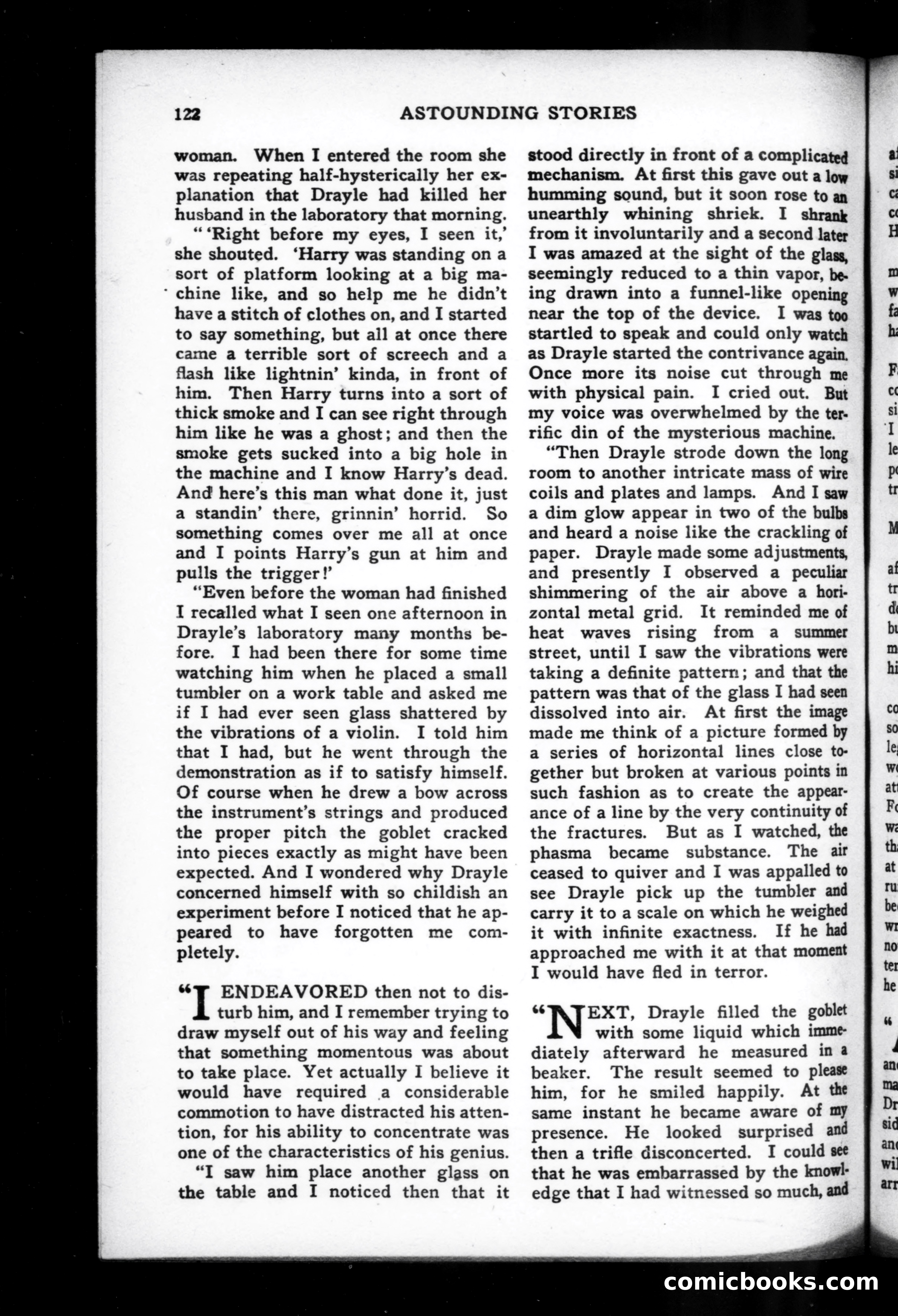 Astounding Stories of Super-Science, October 1930 — page 124 of 149