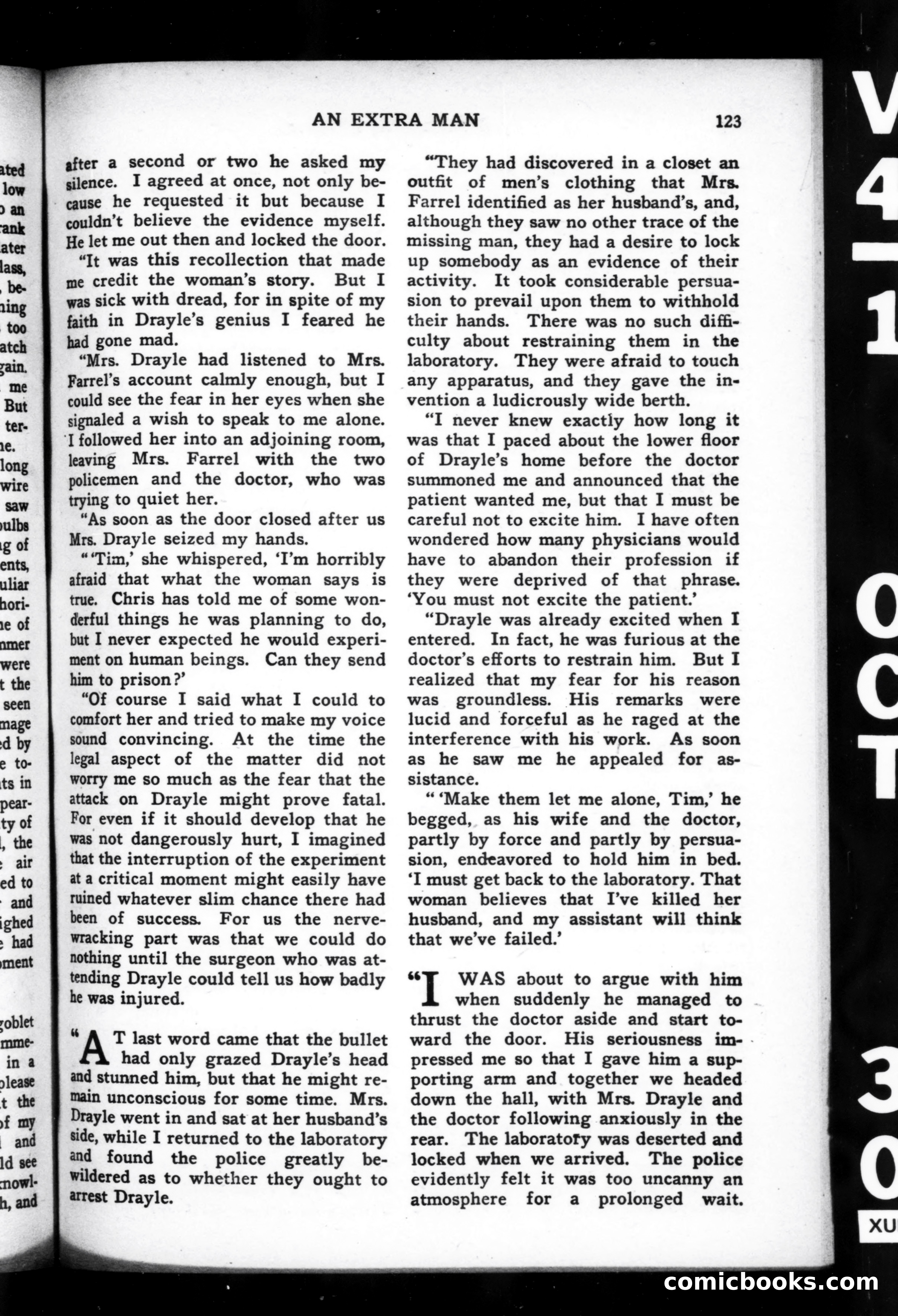 Astounding Stories of Super-Science, October 1930 — page 125 of 149