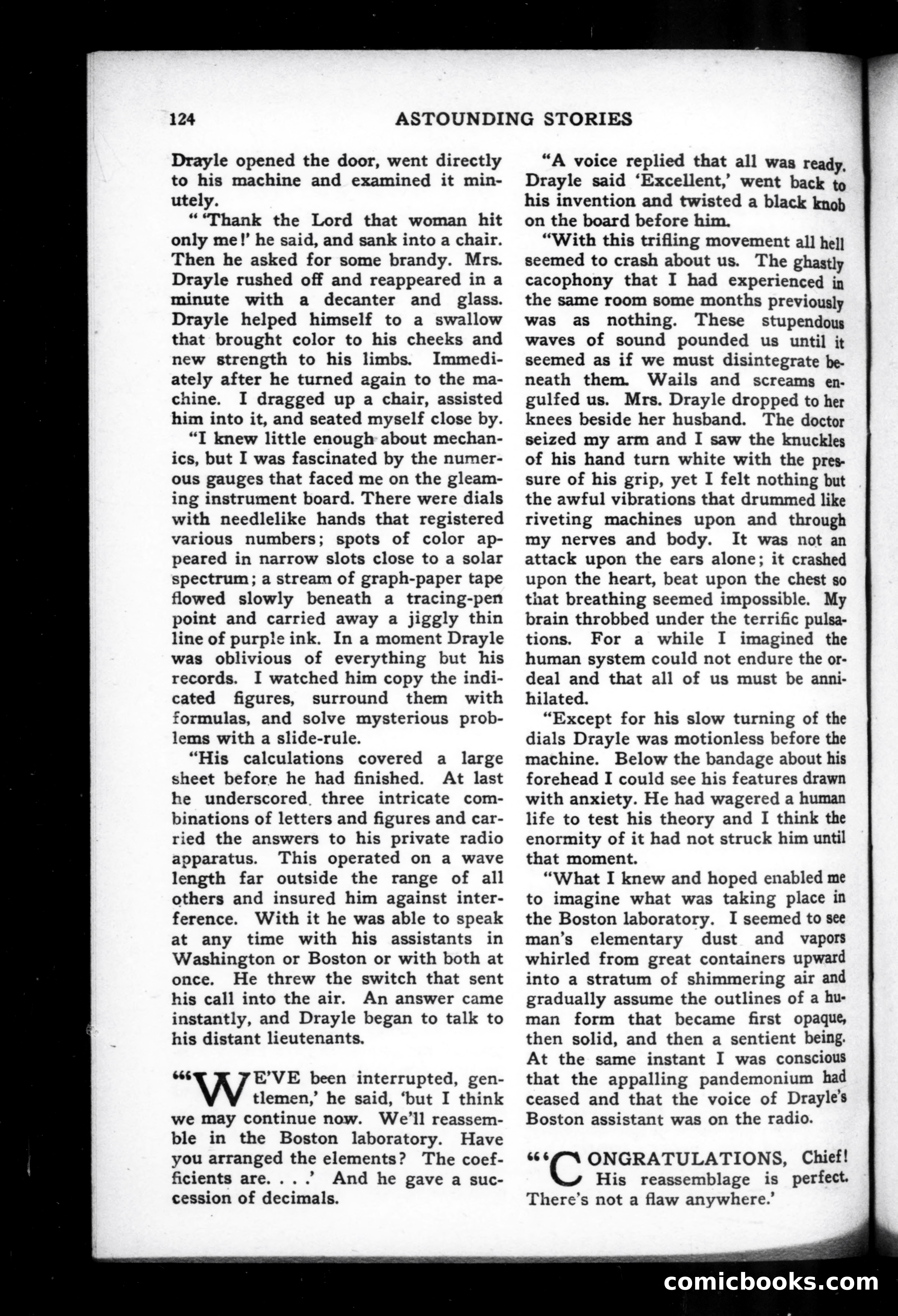 Astounding Stories of Super-Science, October 1930 — page 126 of 149