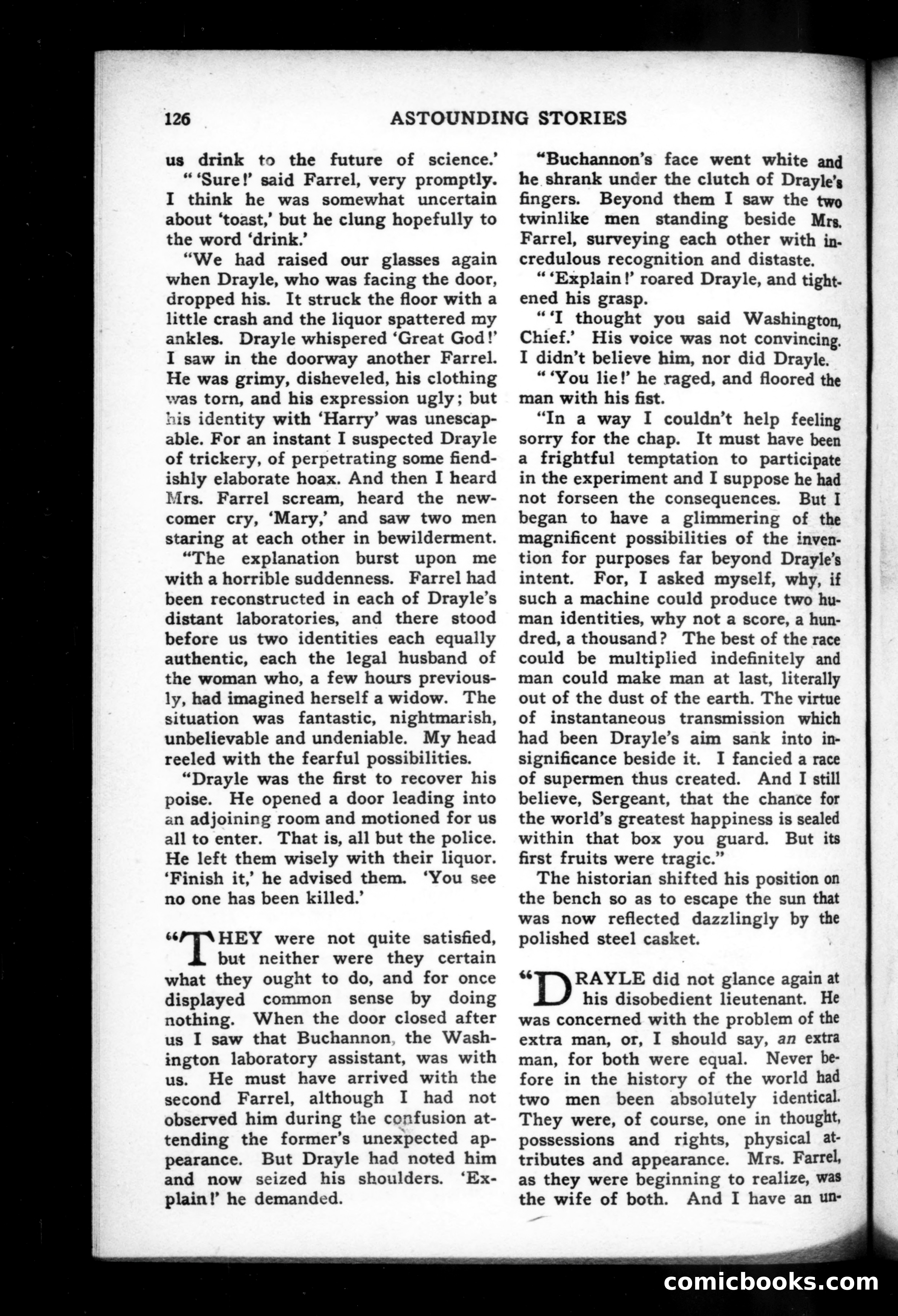 Astounding Stories of Super-Science, October 1930 — page 128 of 149