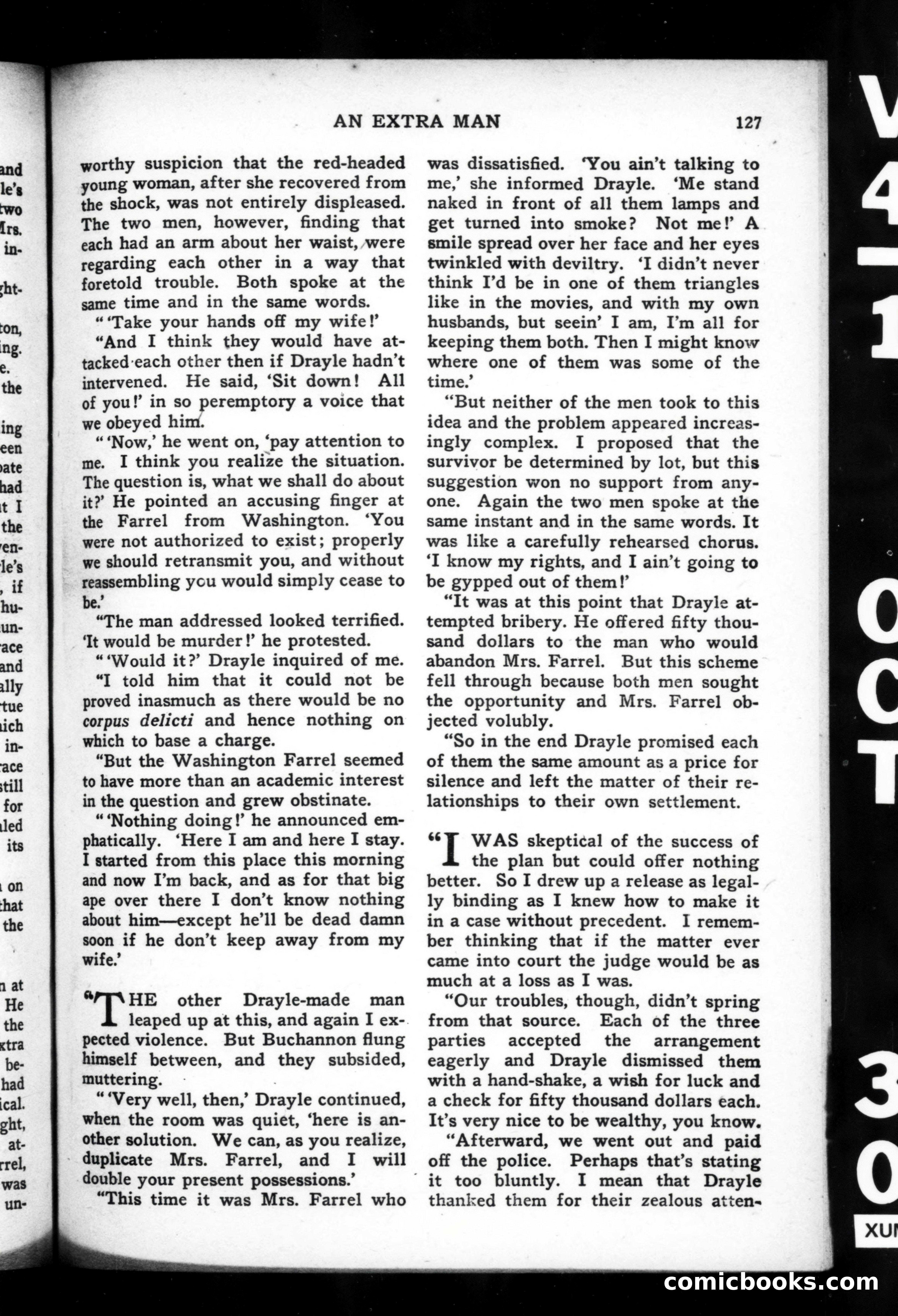 Astounding Stories of Super-Science, October 1930 — page 129 of 149