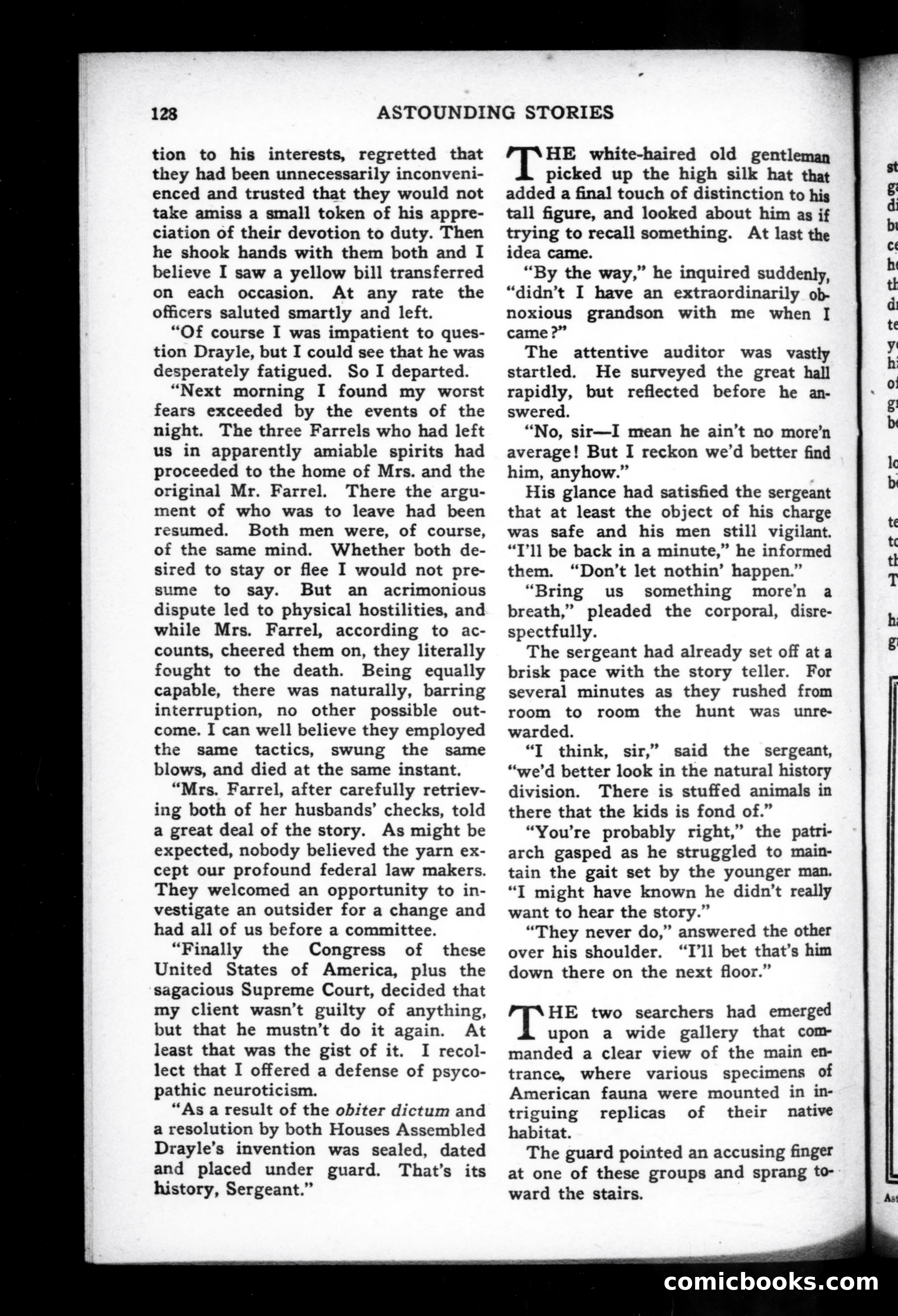 Astounding Stories of Super-Science, October 1930 — page 130 of 149