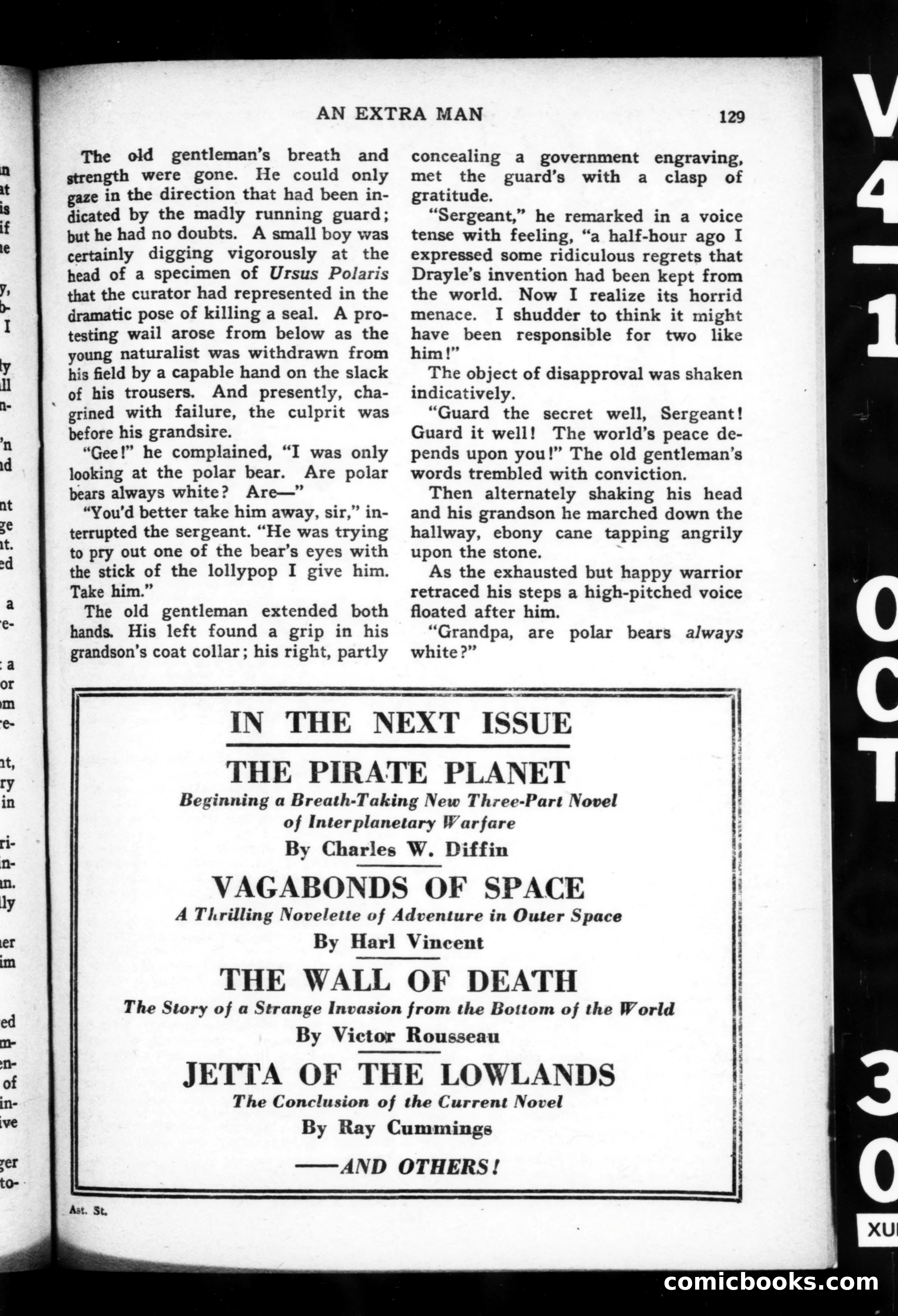 Astounding Stories of Super-Science, October 1930 — page 131 of 149