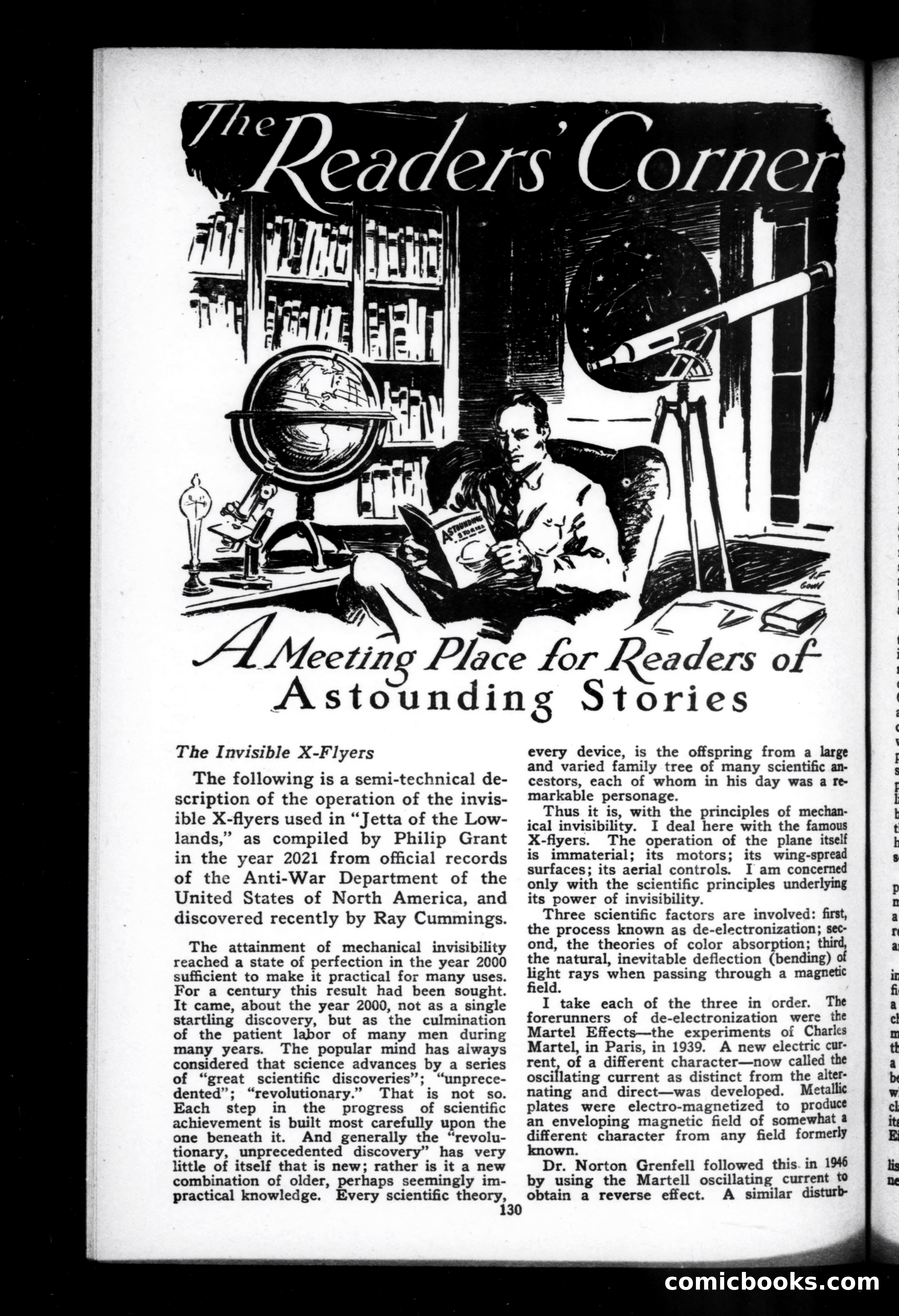 Astounding Stories of Super-Science, October 1930 — page 132 of 149
