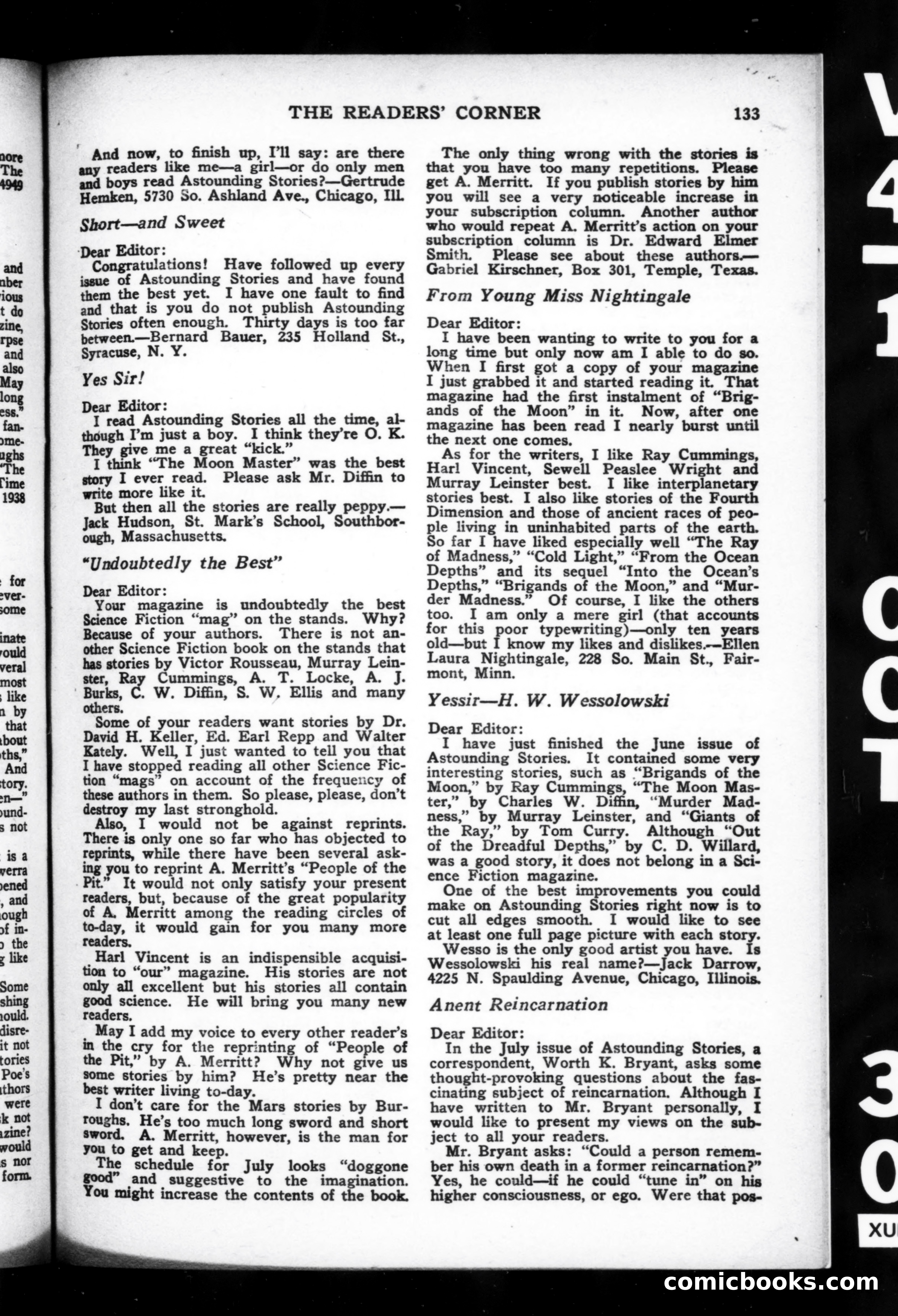 Astounding Stories of Super-Science, October 1930 — page 135 of 149