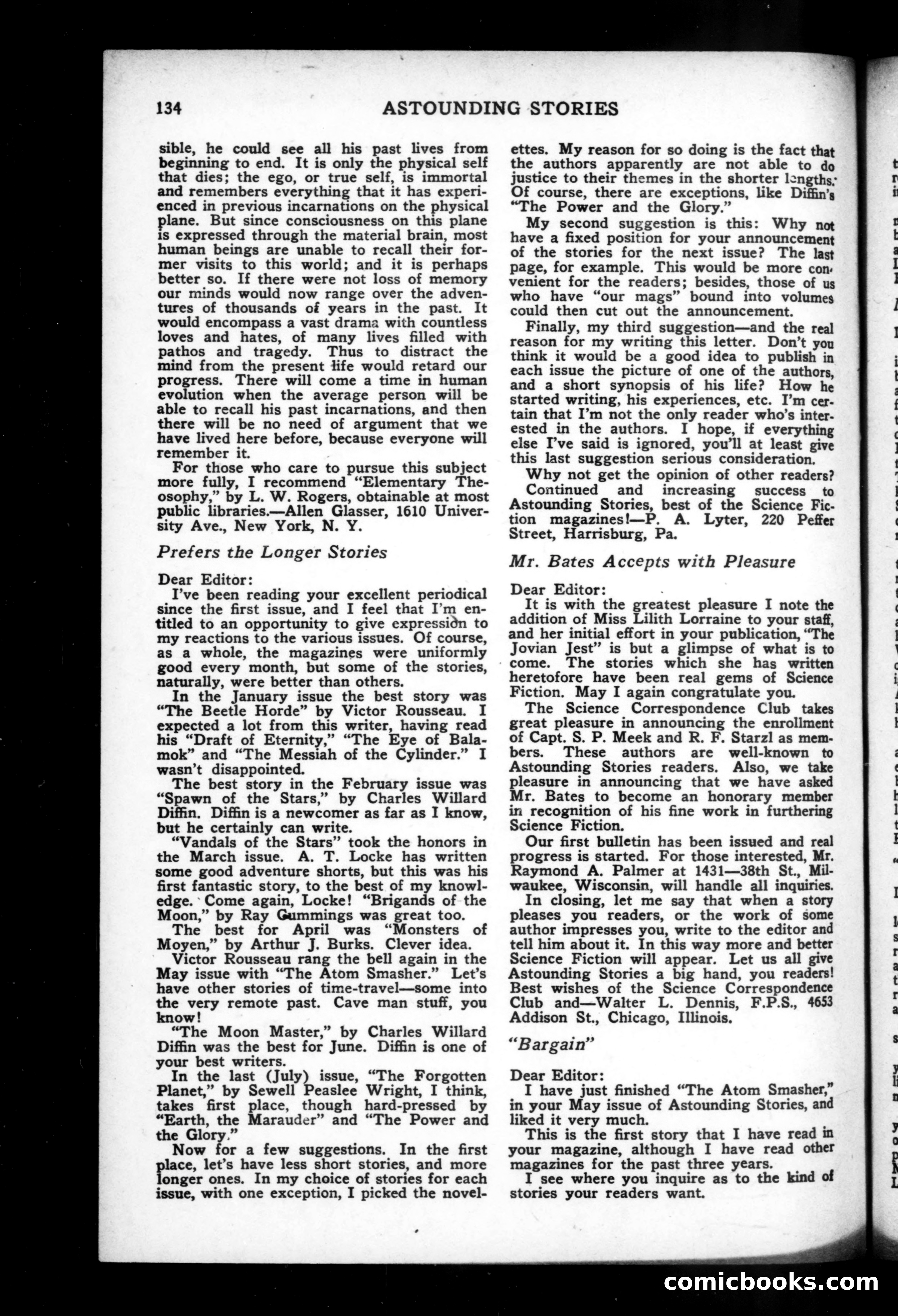 Astounding Stories of Super-Science, October 1930 — page 136 of 149