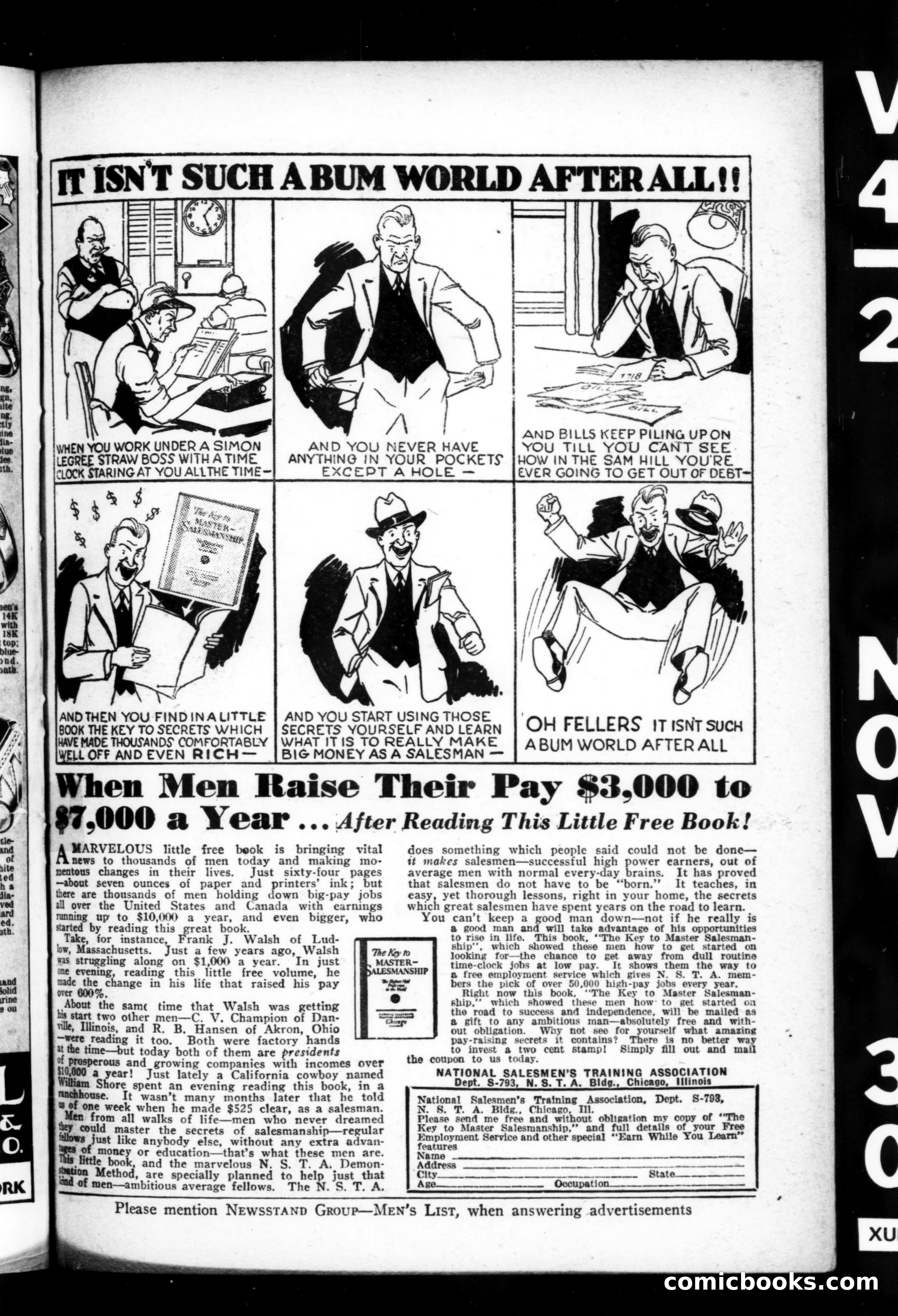 Astounding Stories of Super-Science — page 3 of 149