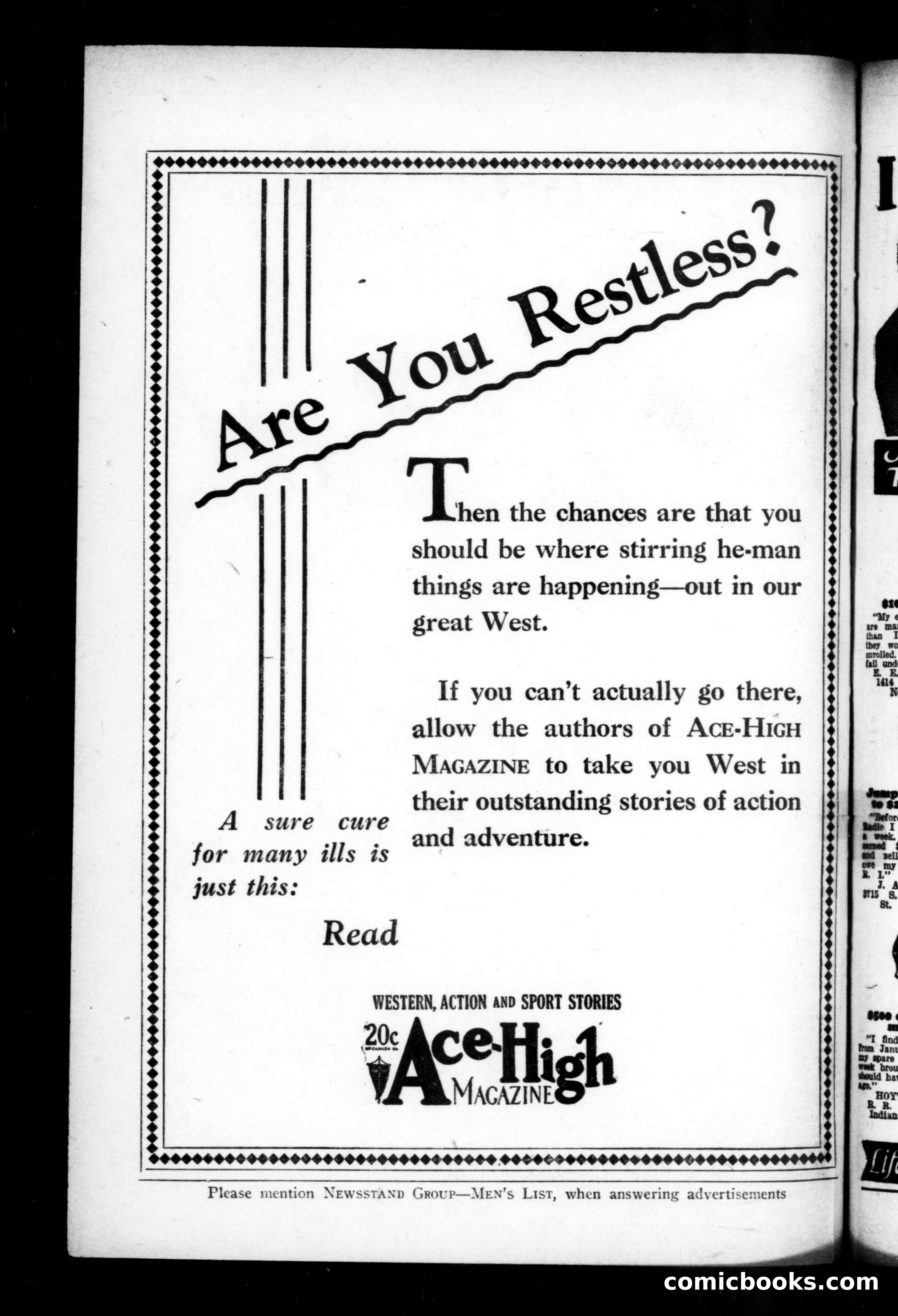 Astounding Stories of Super-Science — page 6 of 149