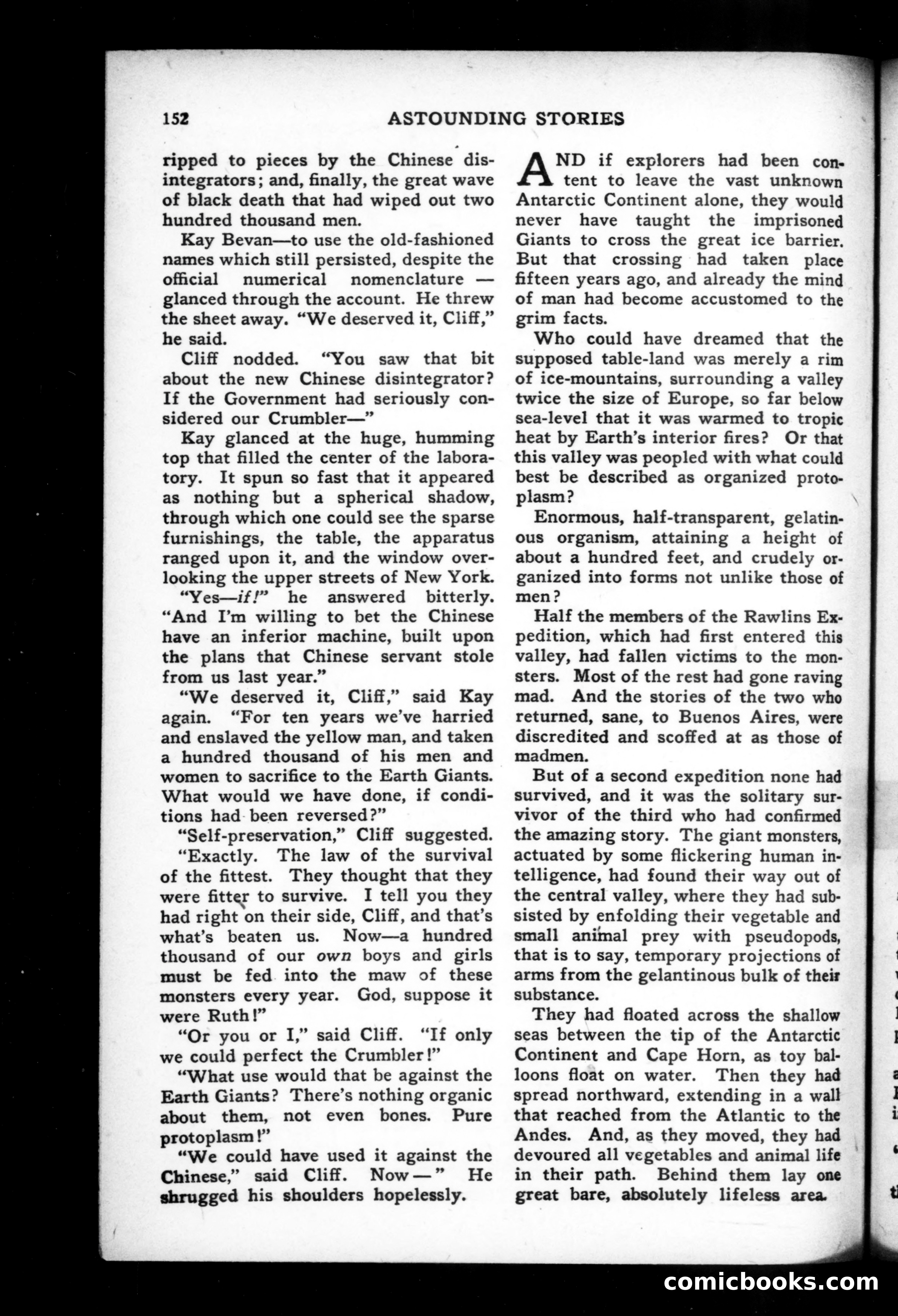 Astounding Stories of Super-Science — page 10 of 149