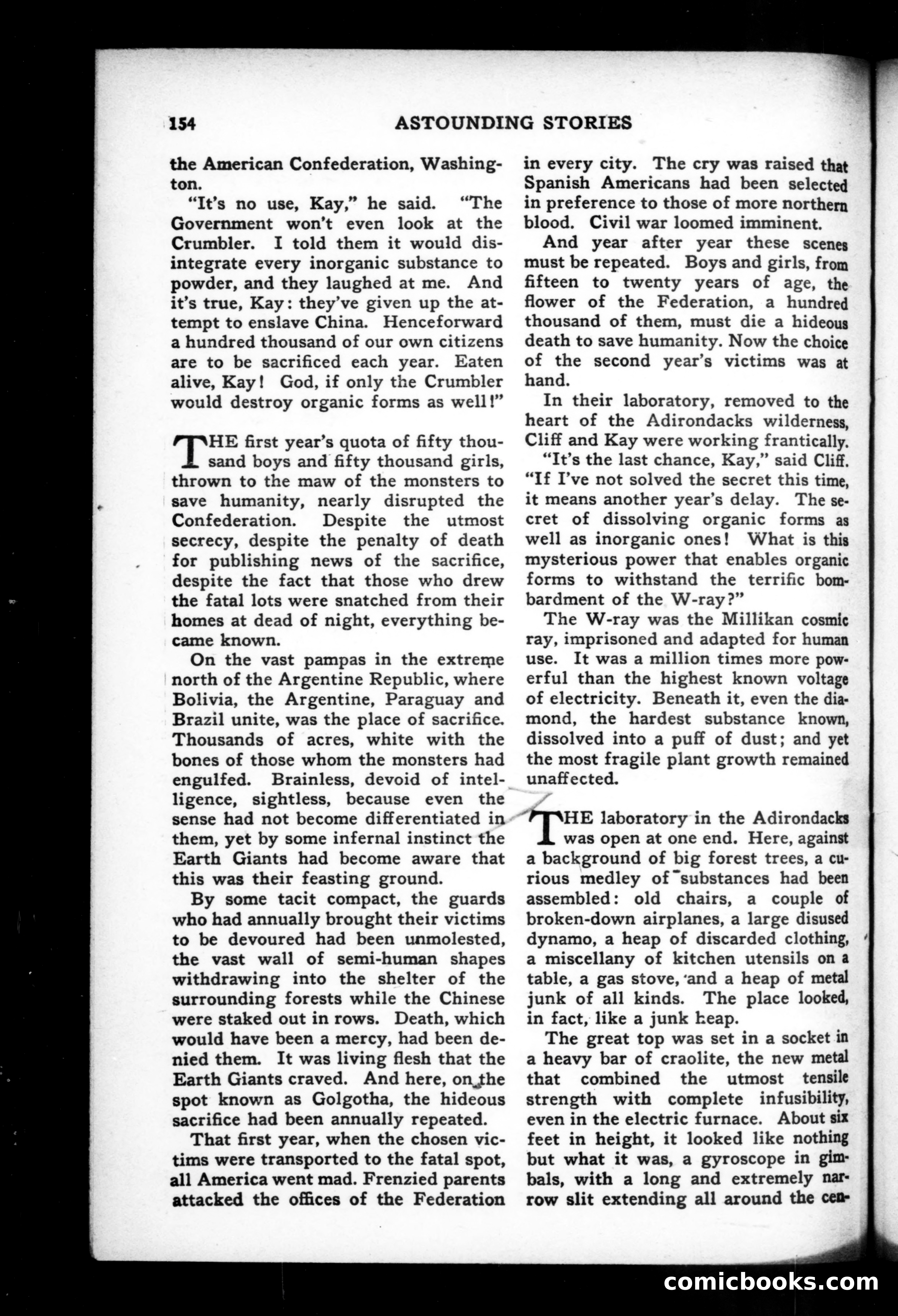 Astounding Stories of Super-Science — page 12 of 149