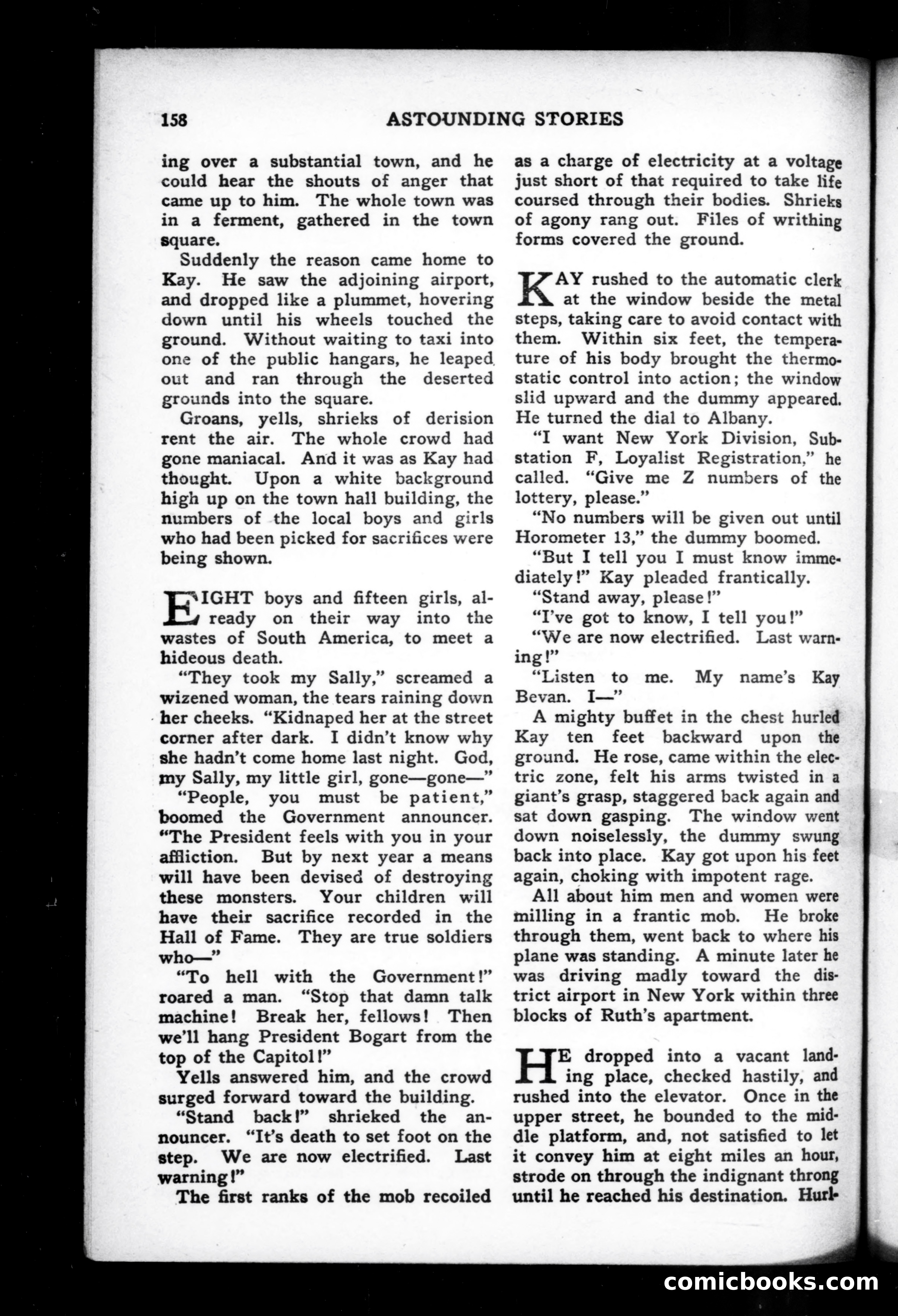 Astounding Stories of Super-Science — page 16 of 149