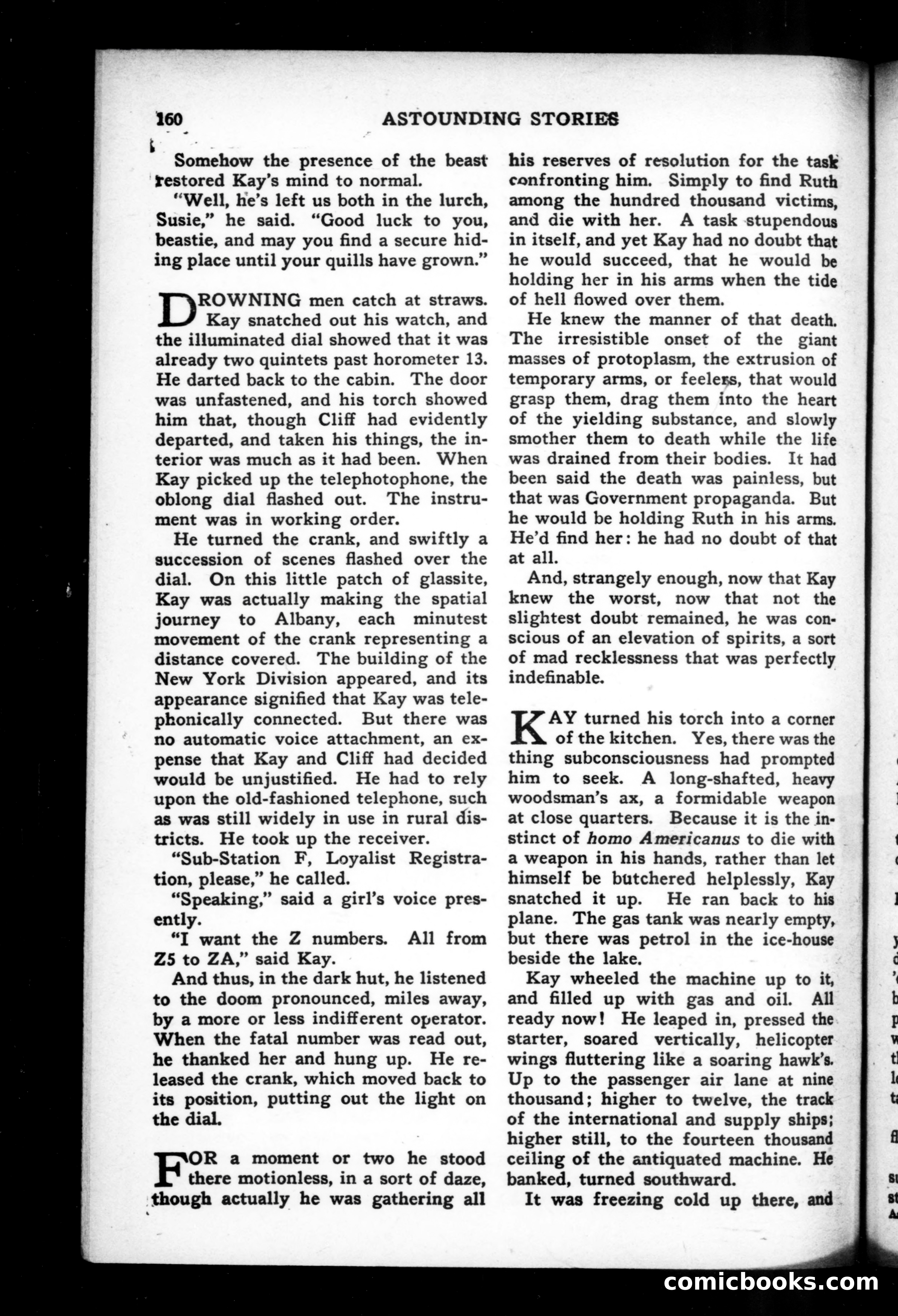 Astounding Stories of Super-Science — page 18 of 149