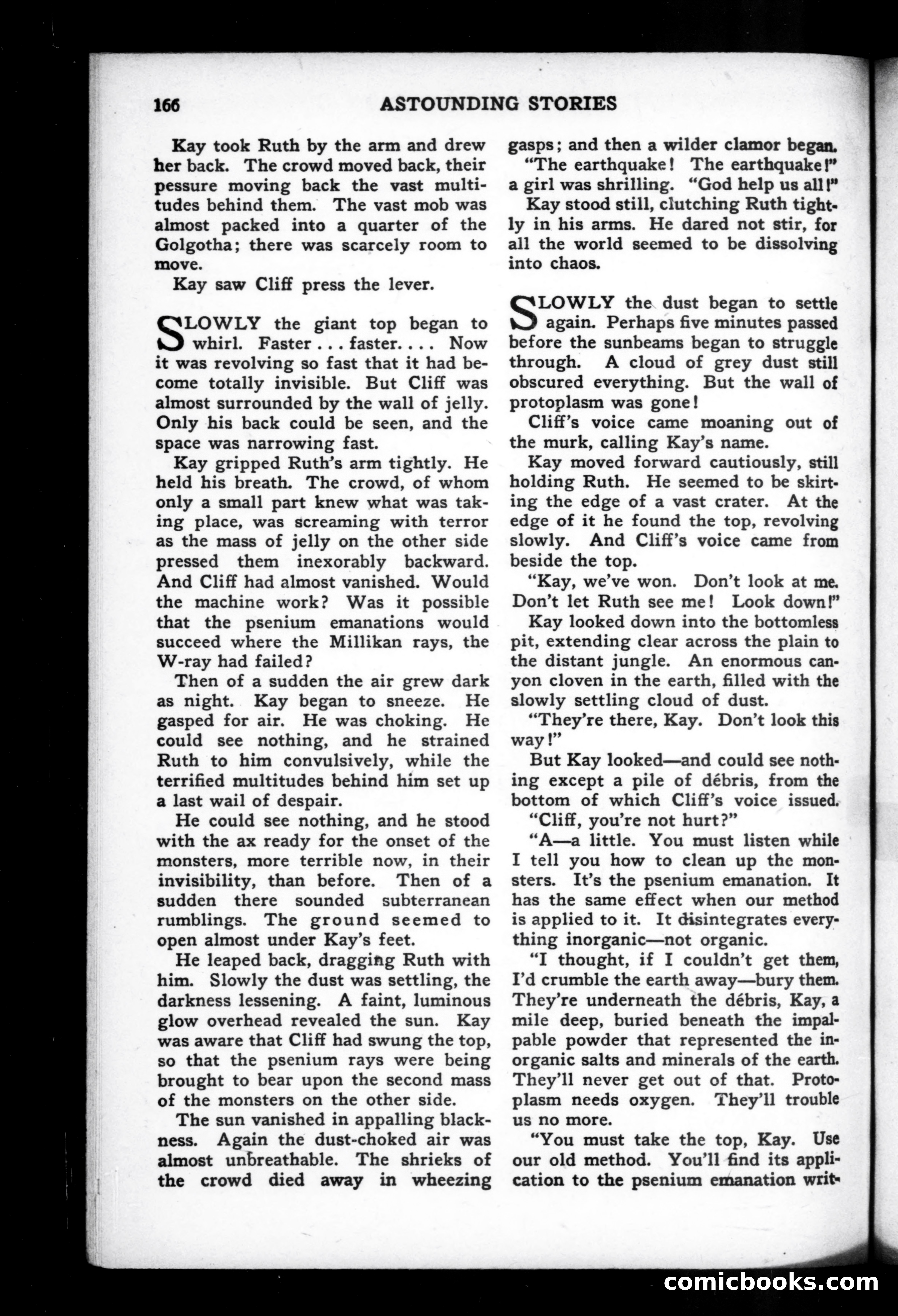 Astounding Stories of Super-Science — page 24 of 149