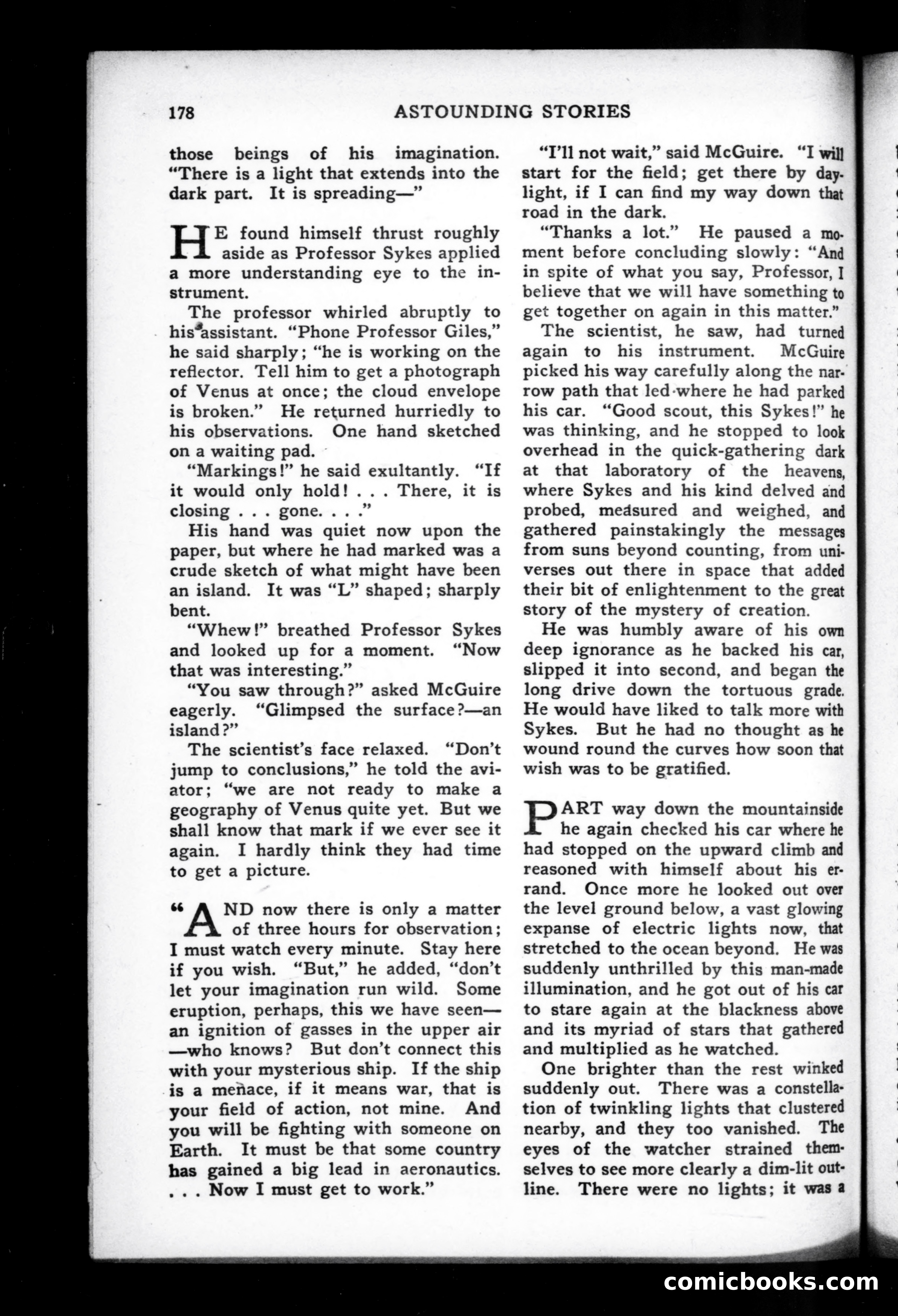 Astounding Stories of Super-Science — page 36 of 149