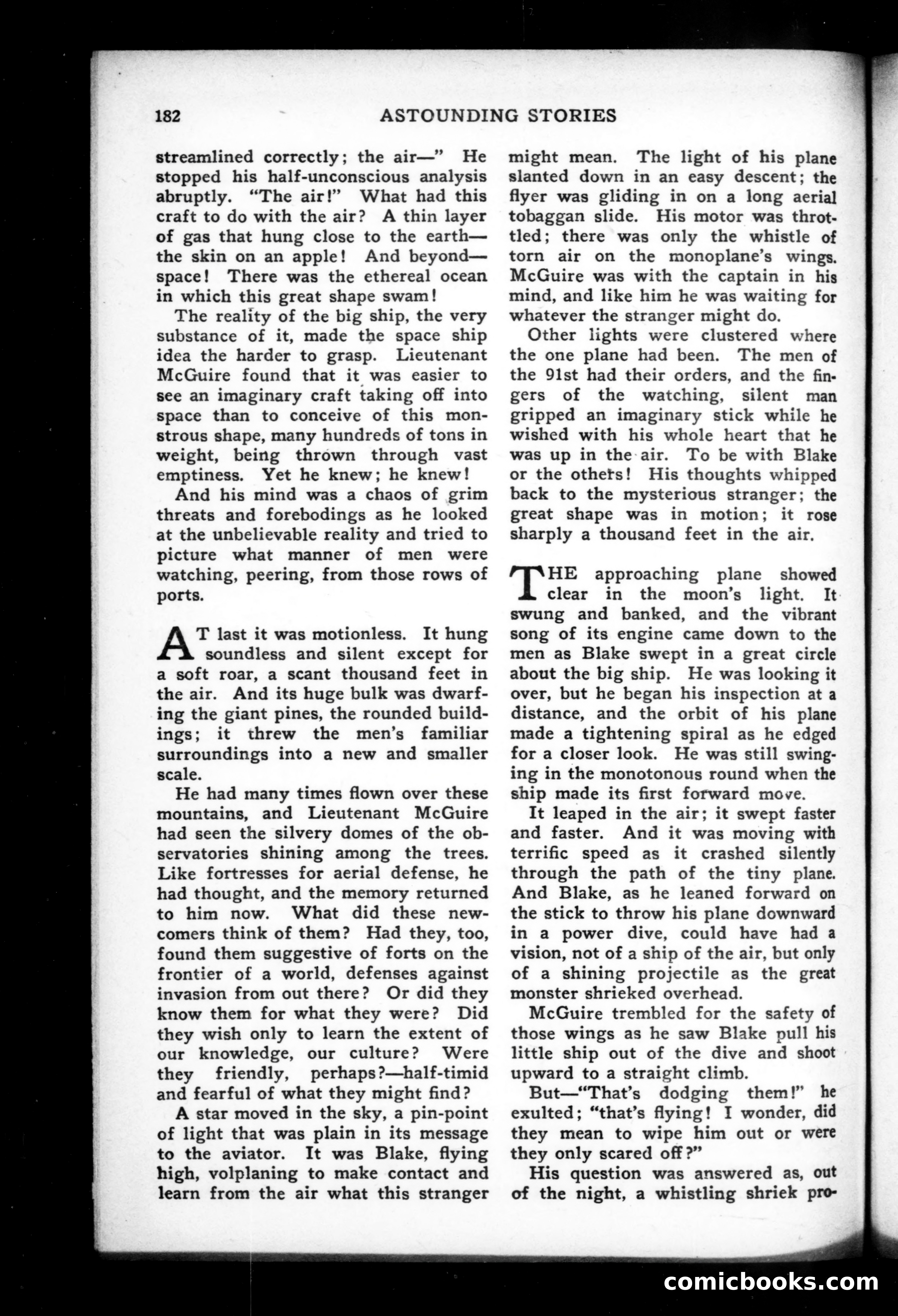 Astounding Stories of Super-Science — page 40 of 149