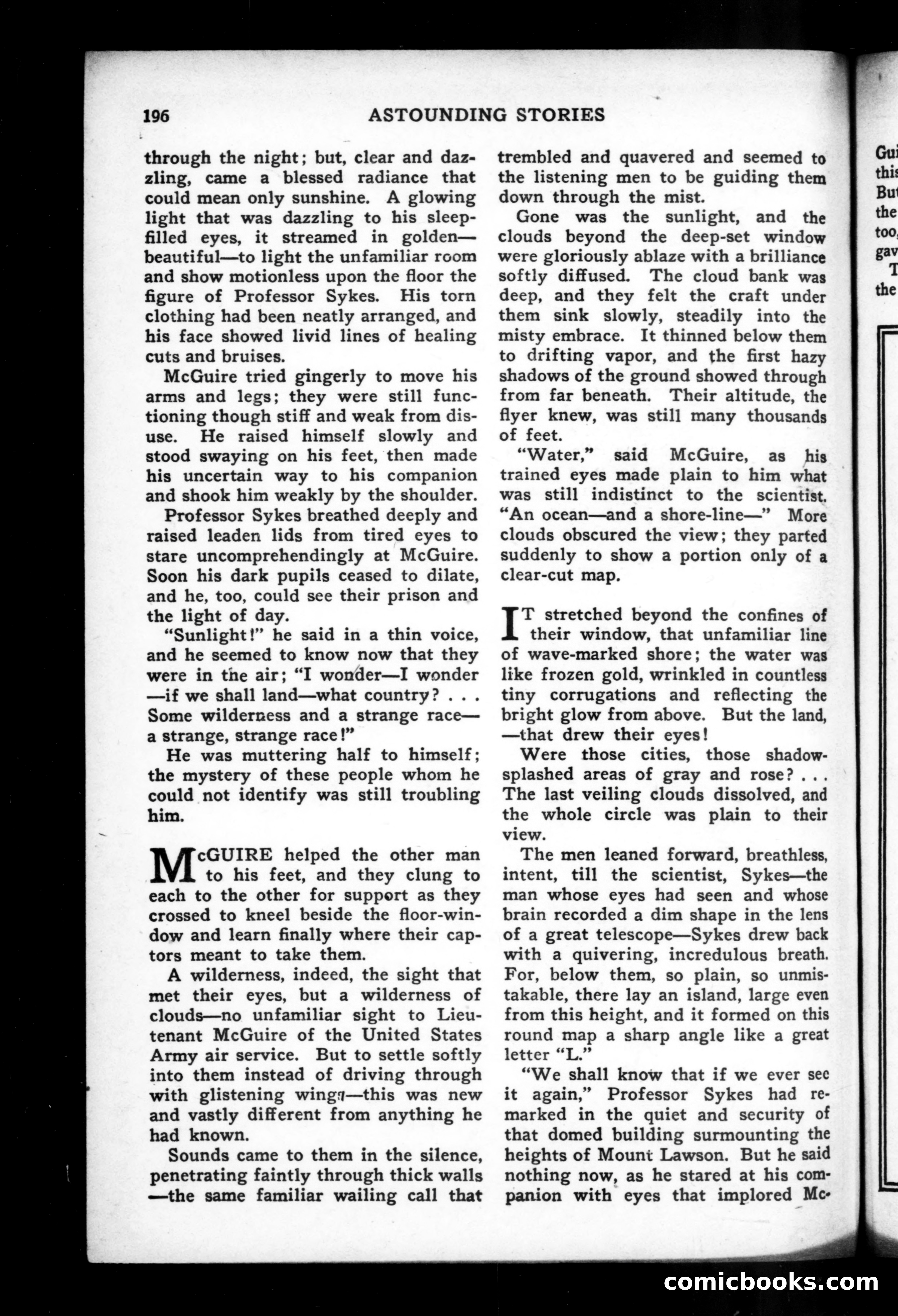 Astounding Stories of Super-Science — page 54 of 149