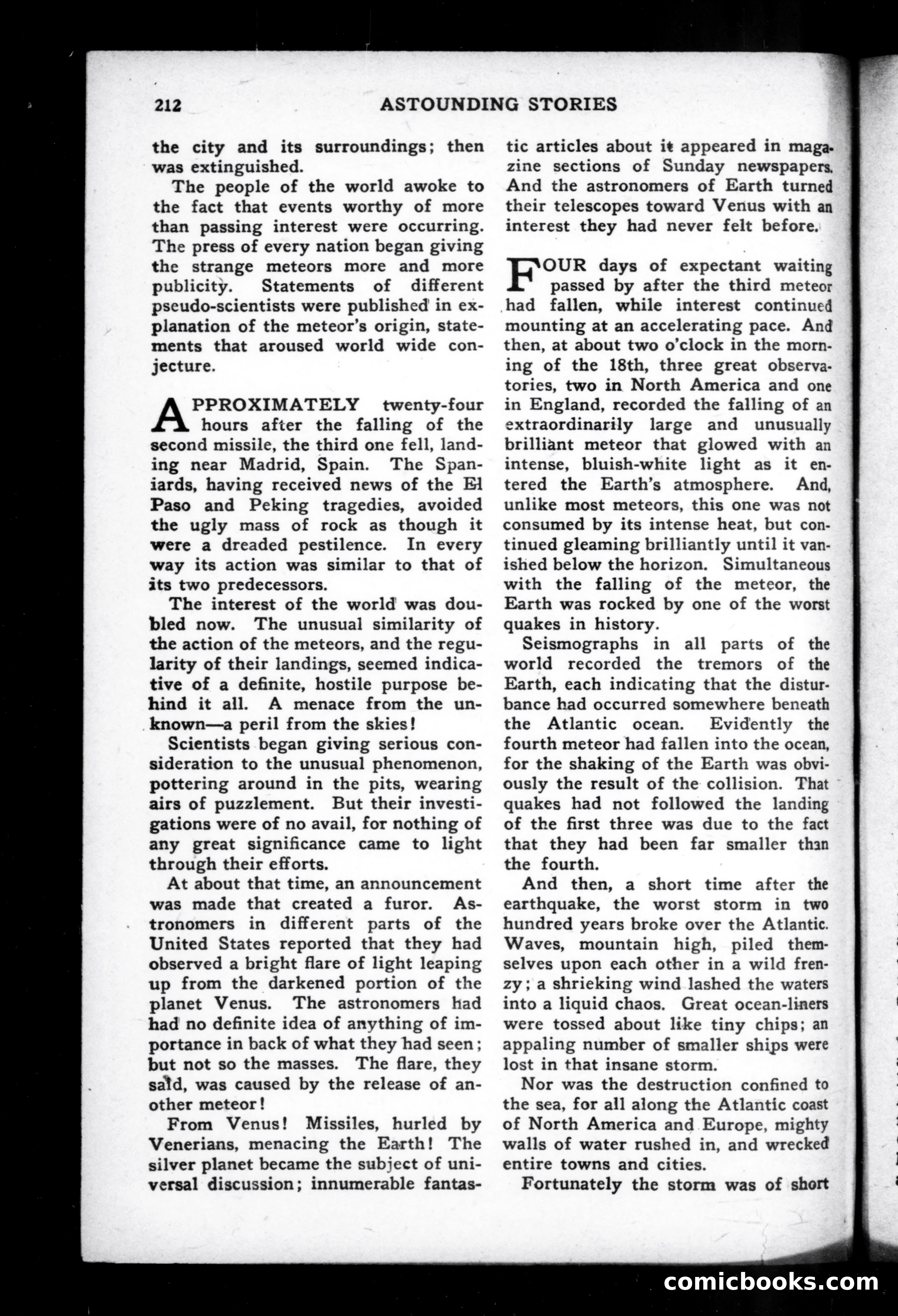 Astounding Stories of Super-Science — page 70 of 149