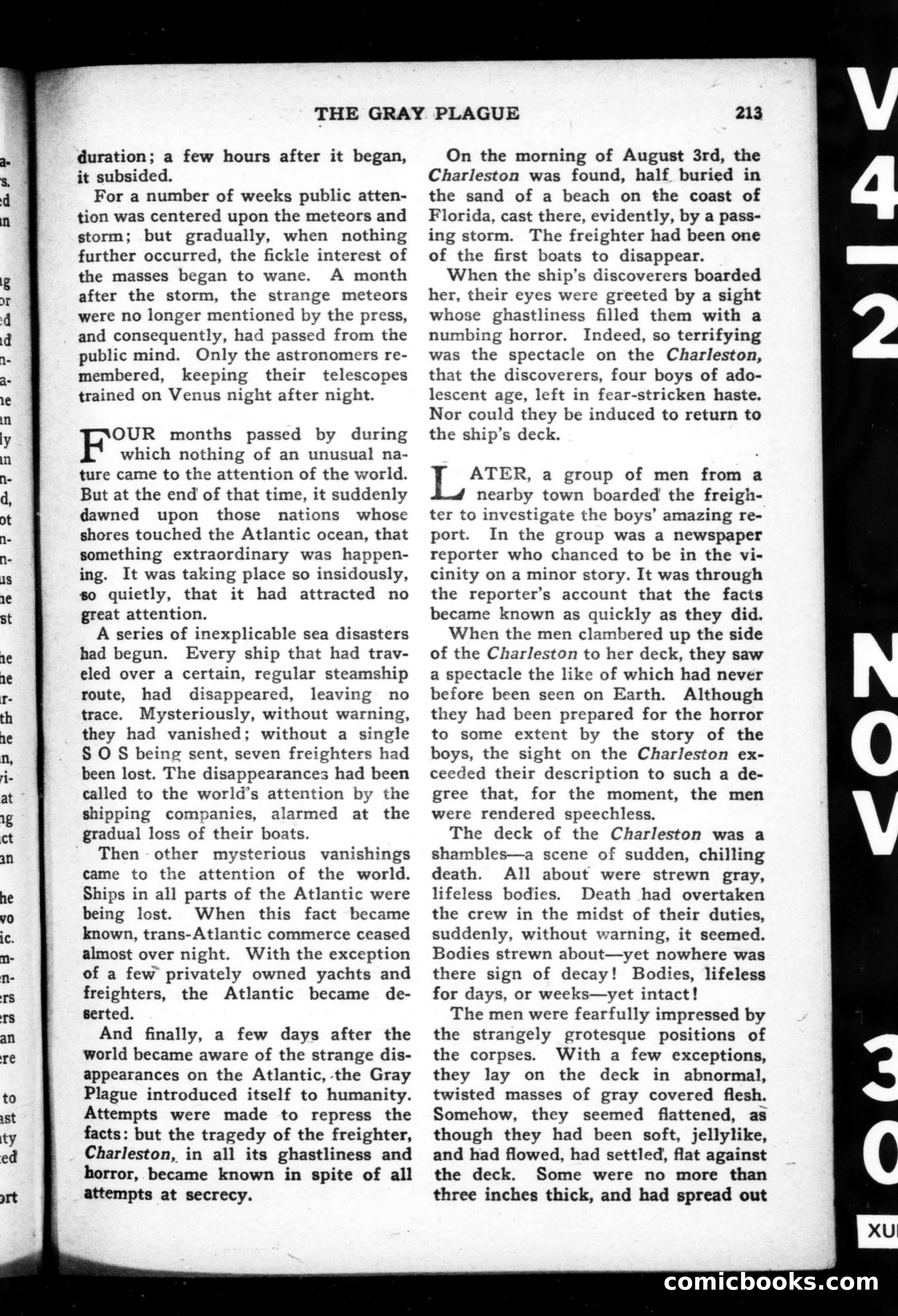 Astounding Stories of Super-Science — page 71 of 149