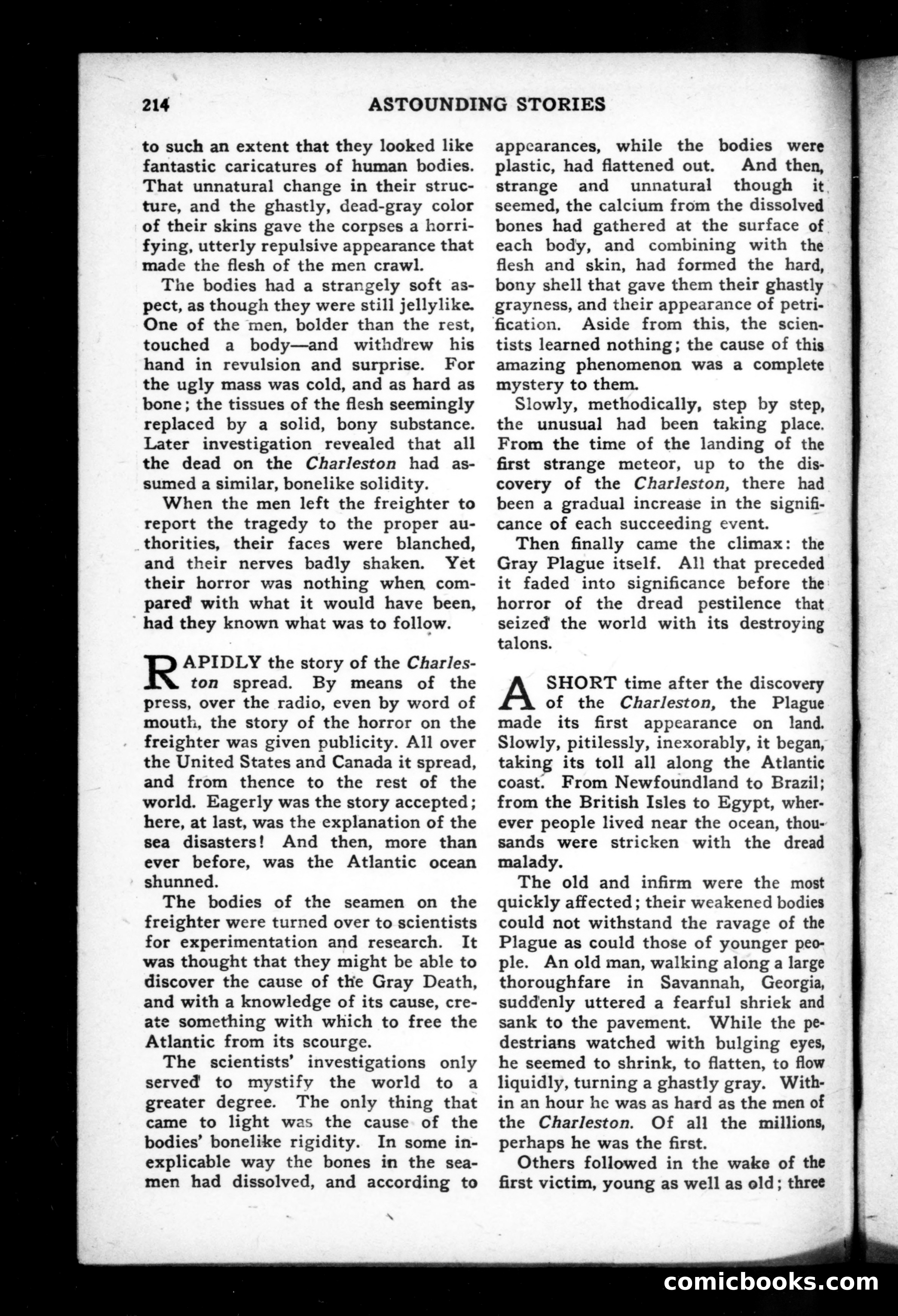 Astounding Stories of Super-Science — page 72 of 149