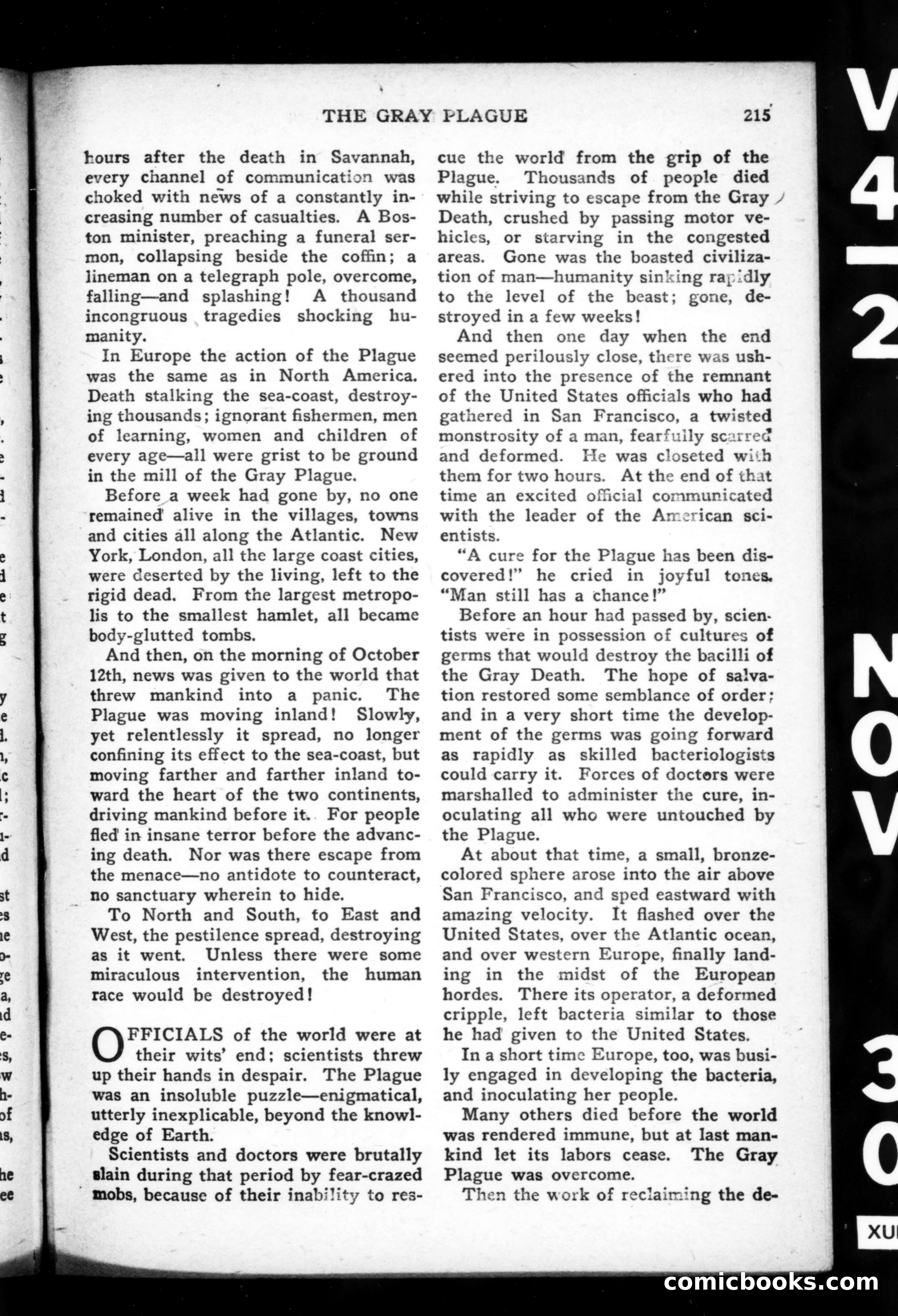 Astounding Stories of Super-Science — page 73 of 149