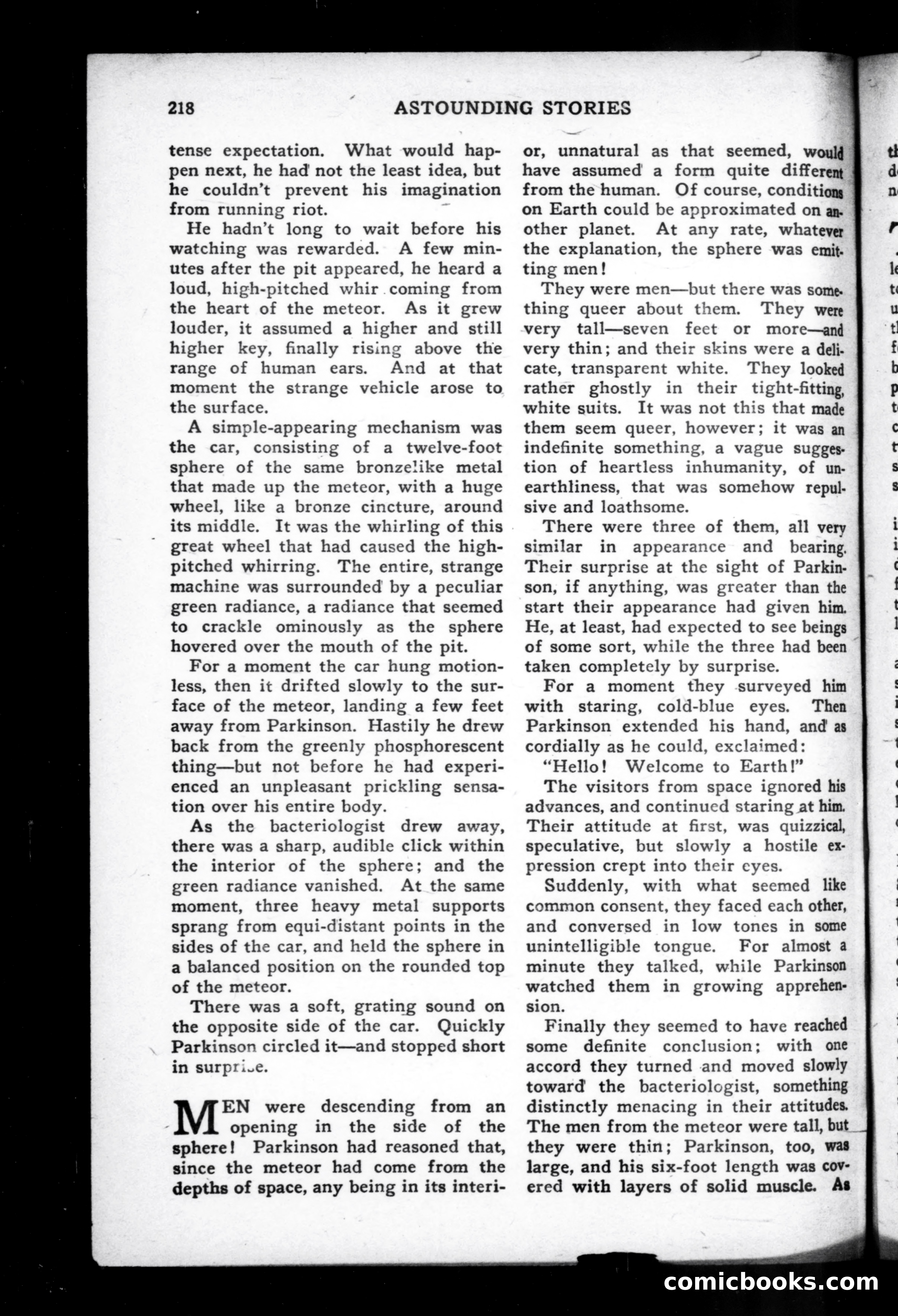 Astounding Stories of Super-Science — page 76 of 149