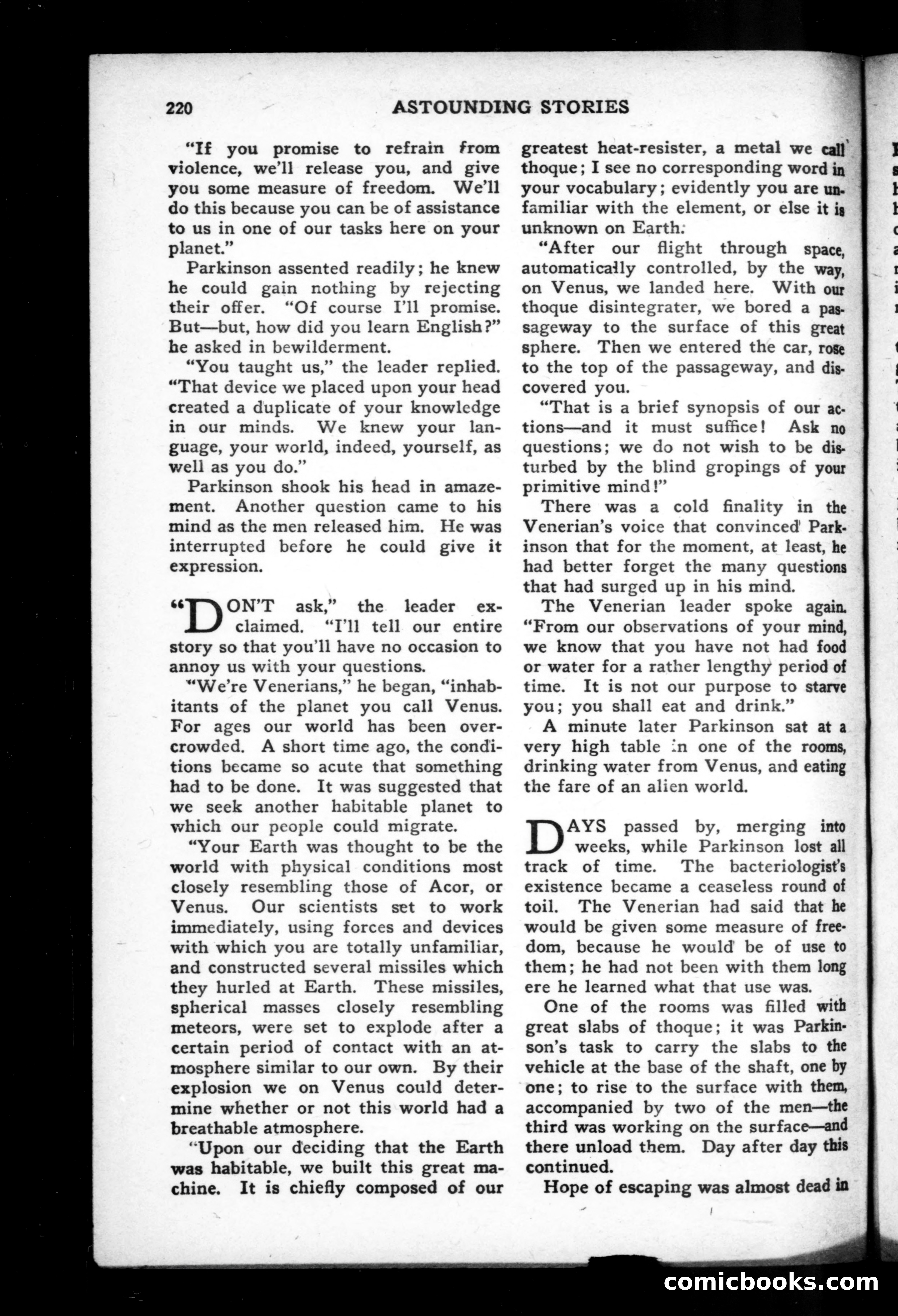 Astounding Stories of Super-Science — page 78 of 149