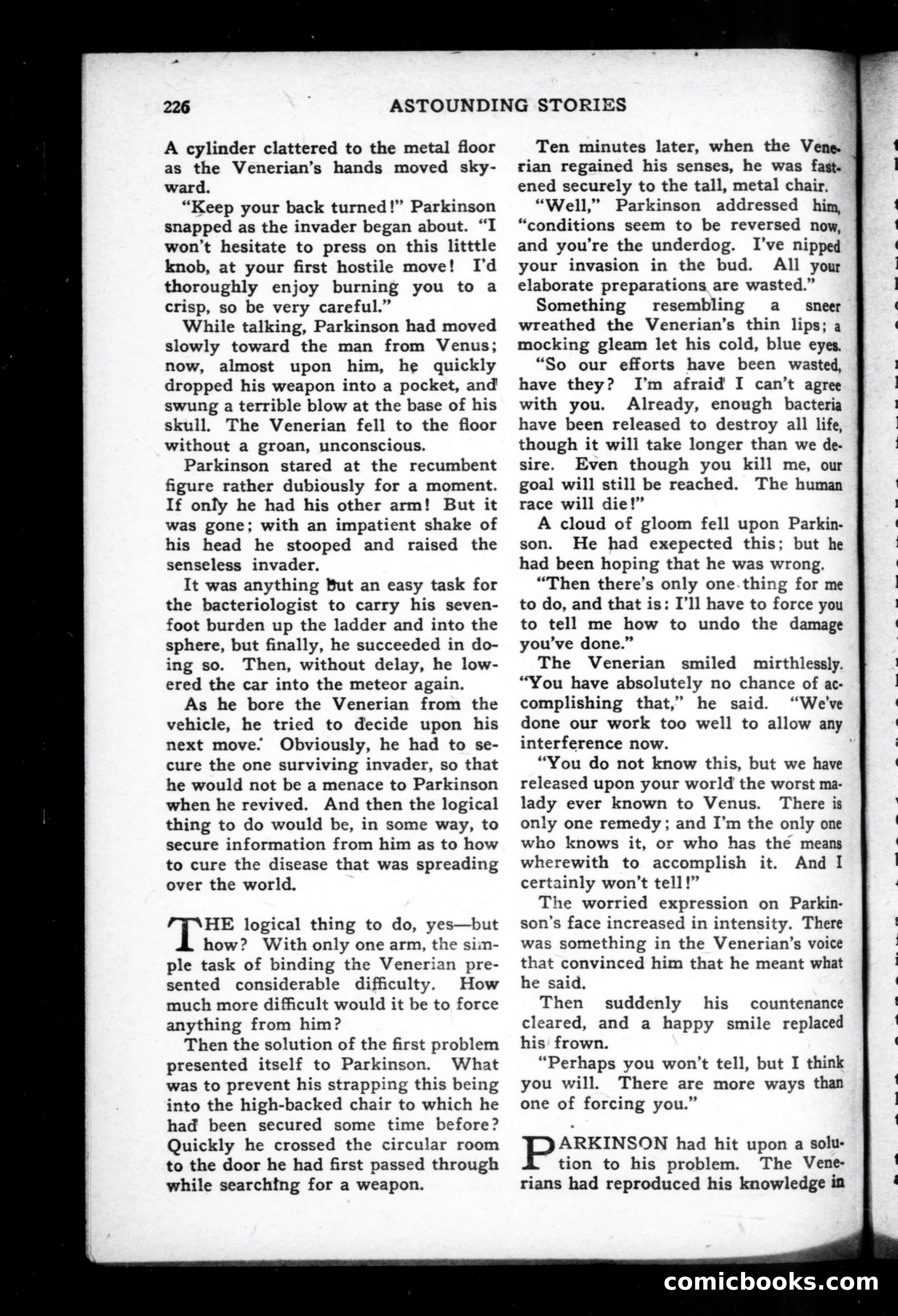 Astounding Stories of Super-Science — page 84 of 149