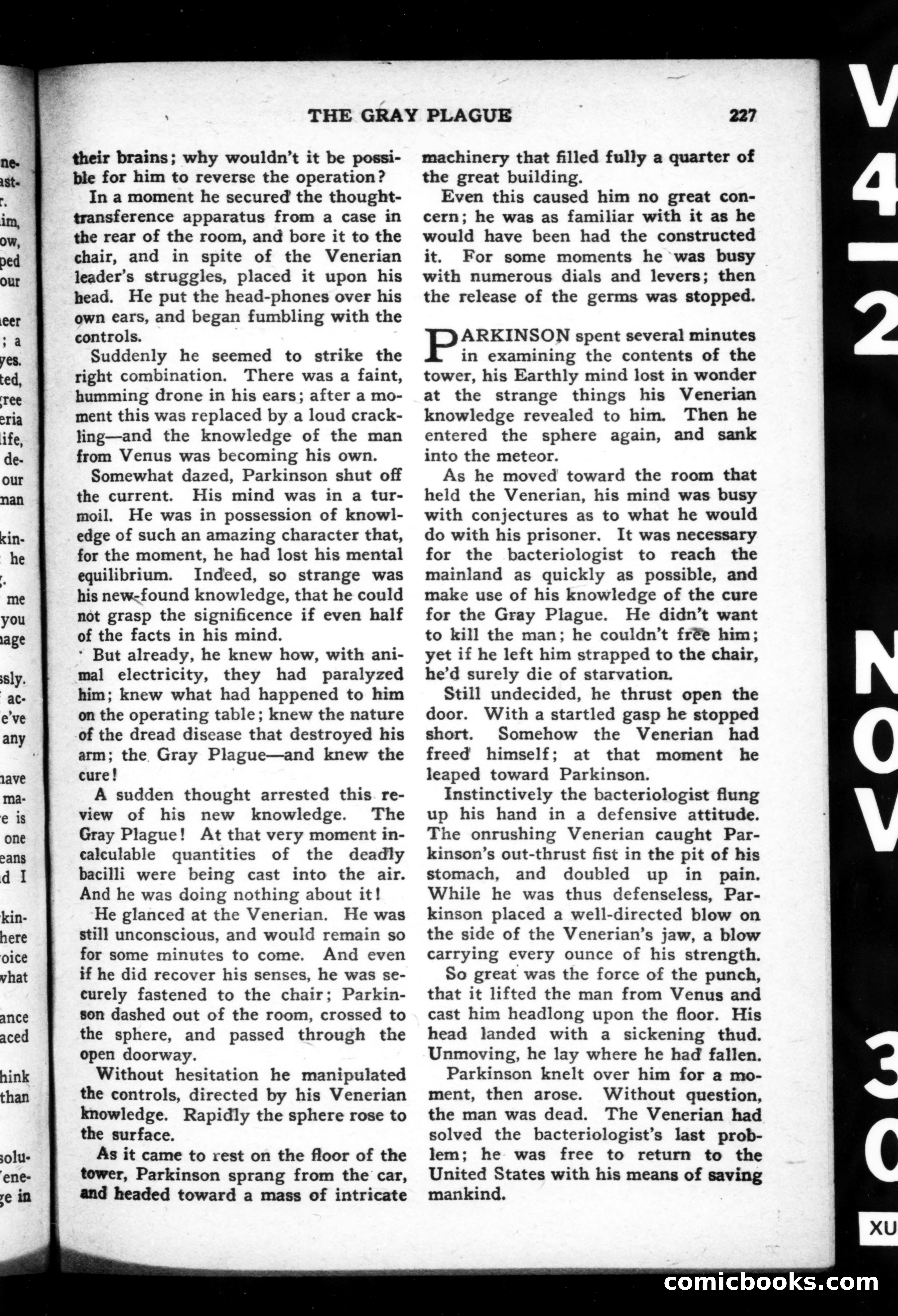 Astounding Stories of Super-Science — page 85 of 149