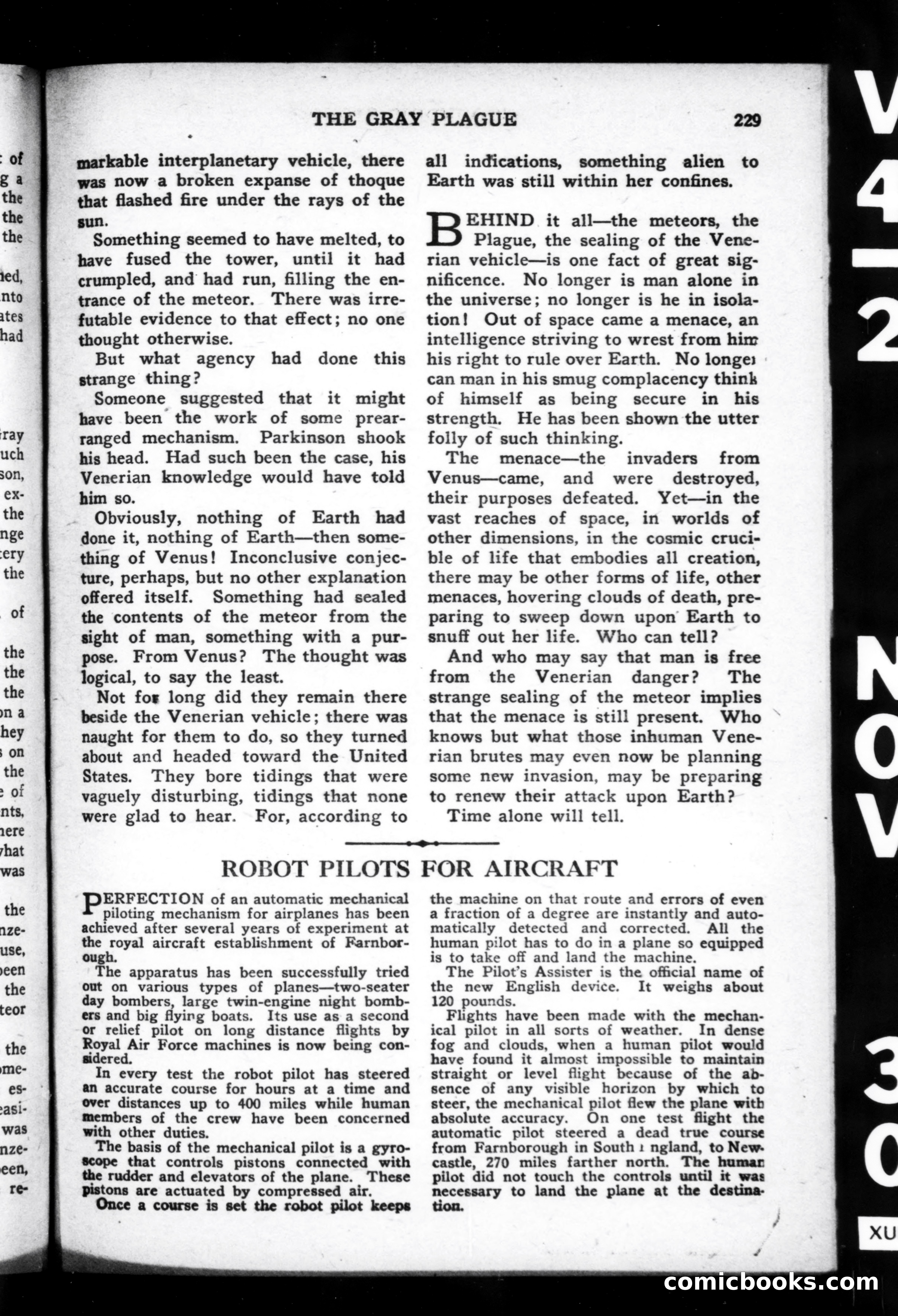 Astounding Stories of Super-Science — page 87 of 149