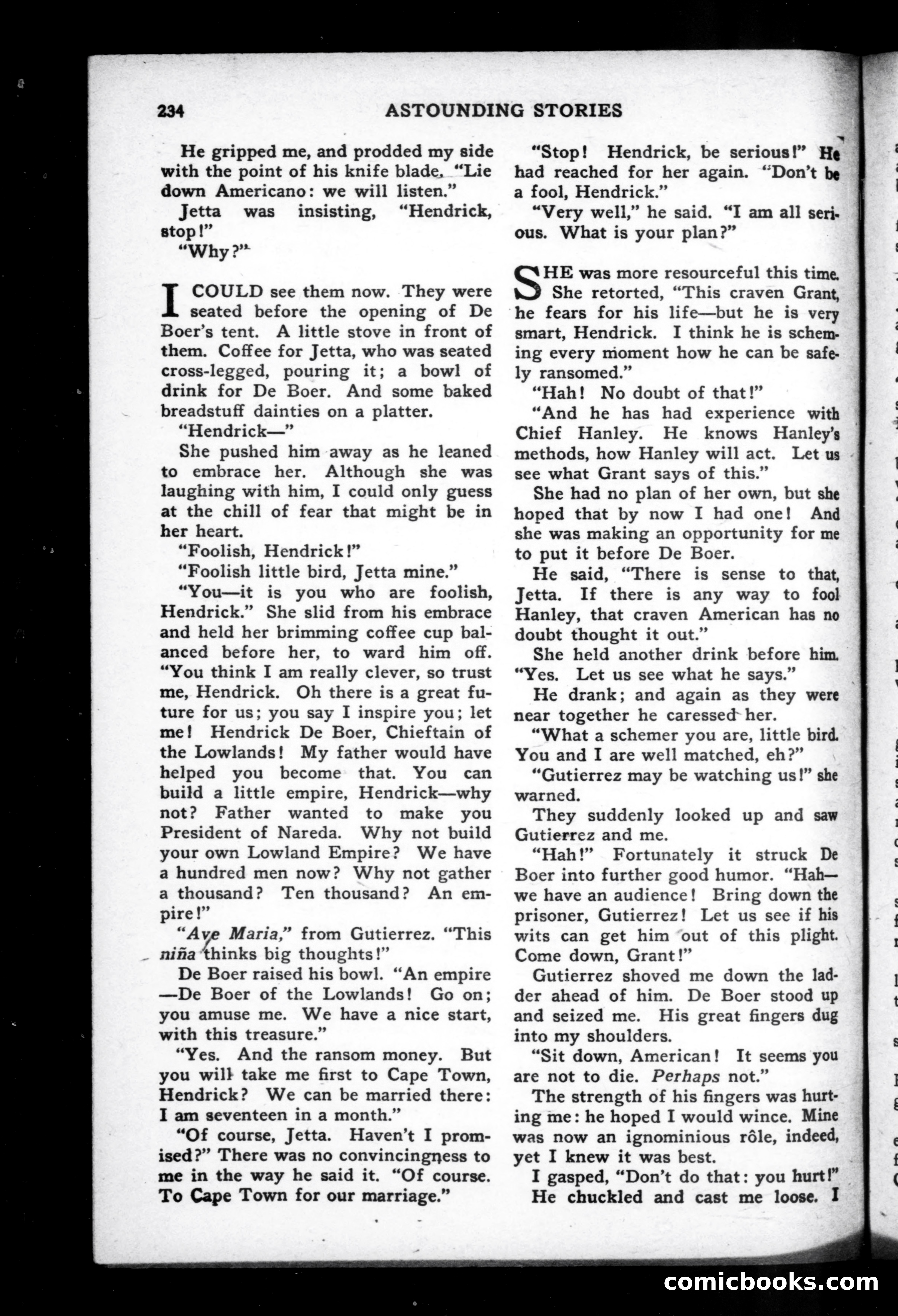 Astounding Stories of Super-Science — page 92 of 149